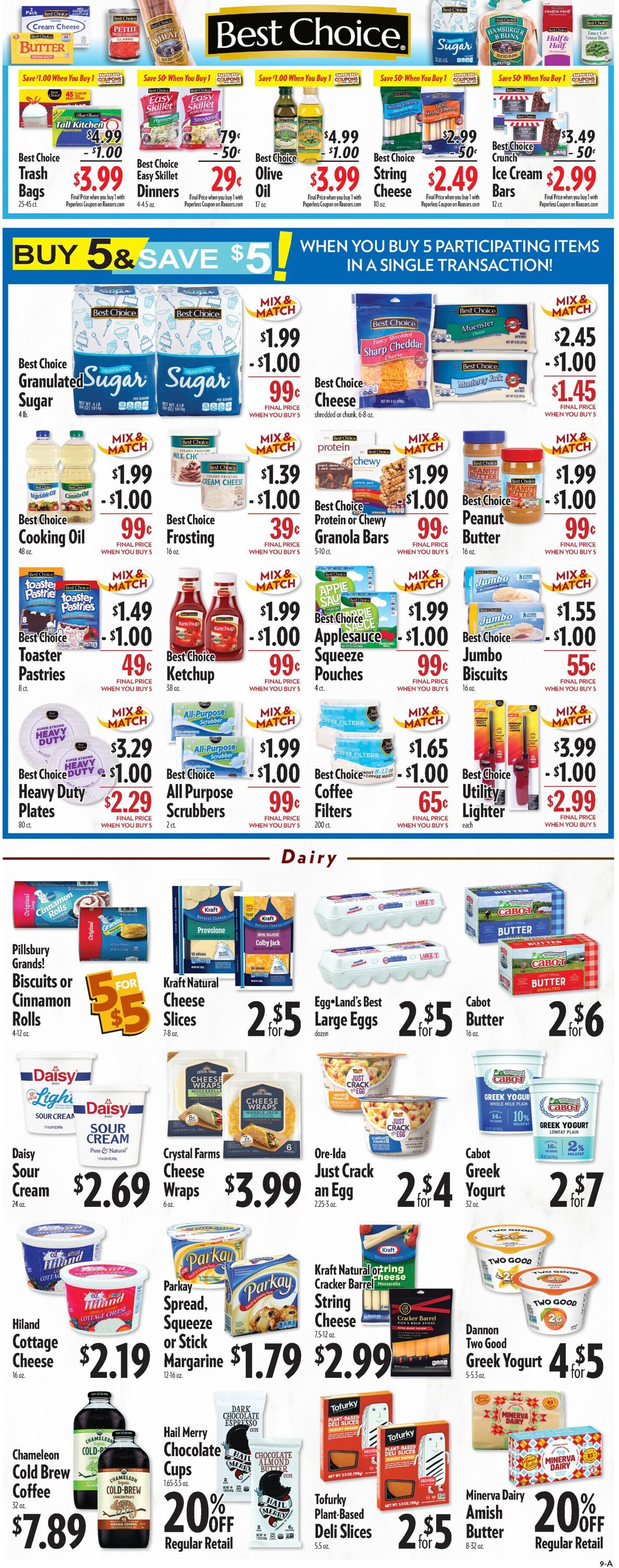 Reasor's Ad from 03/03/2021