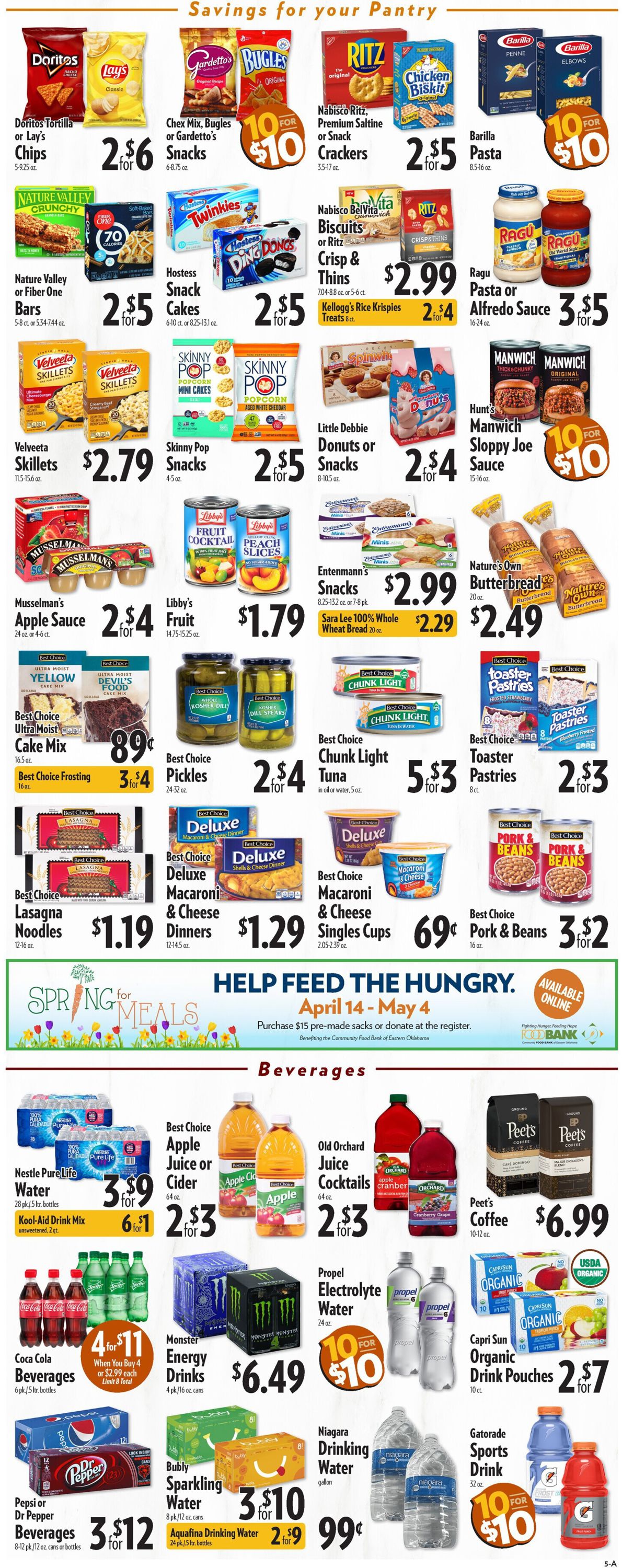 Reasor's Ad from 04/14/2021