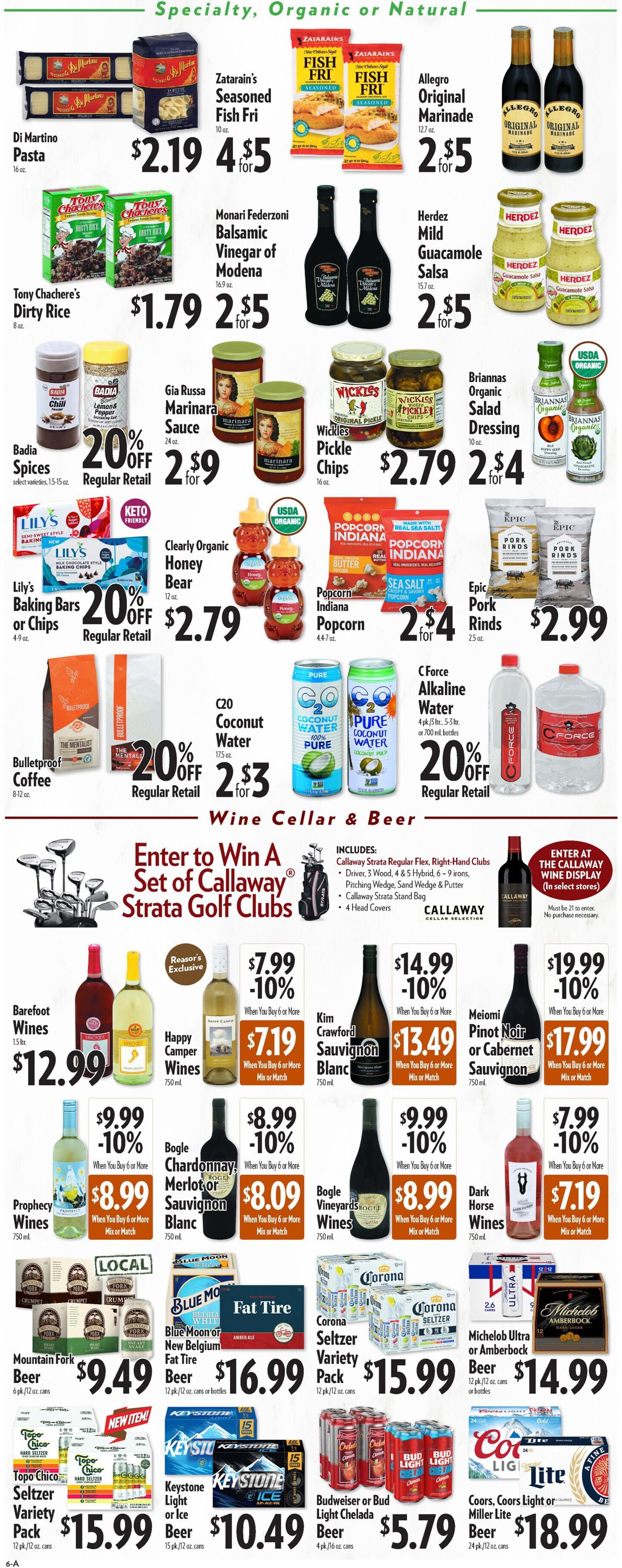 Reasor's Ad from 04/21/2021