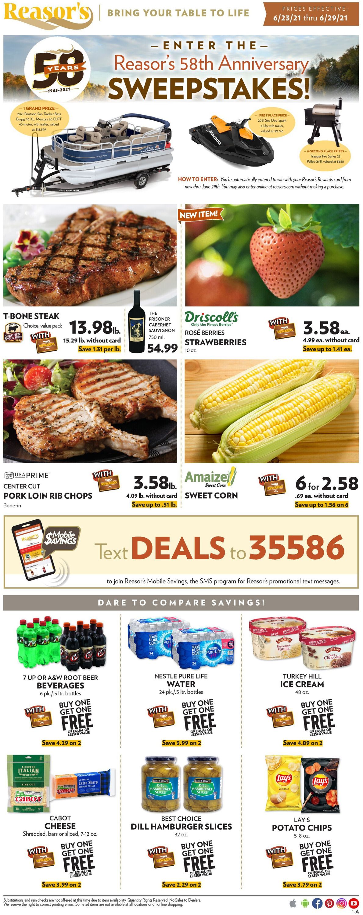 Reasor's Ad from 06/23/2021