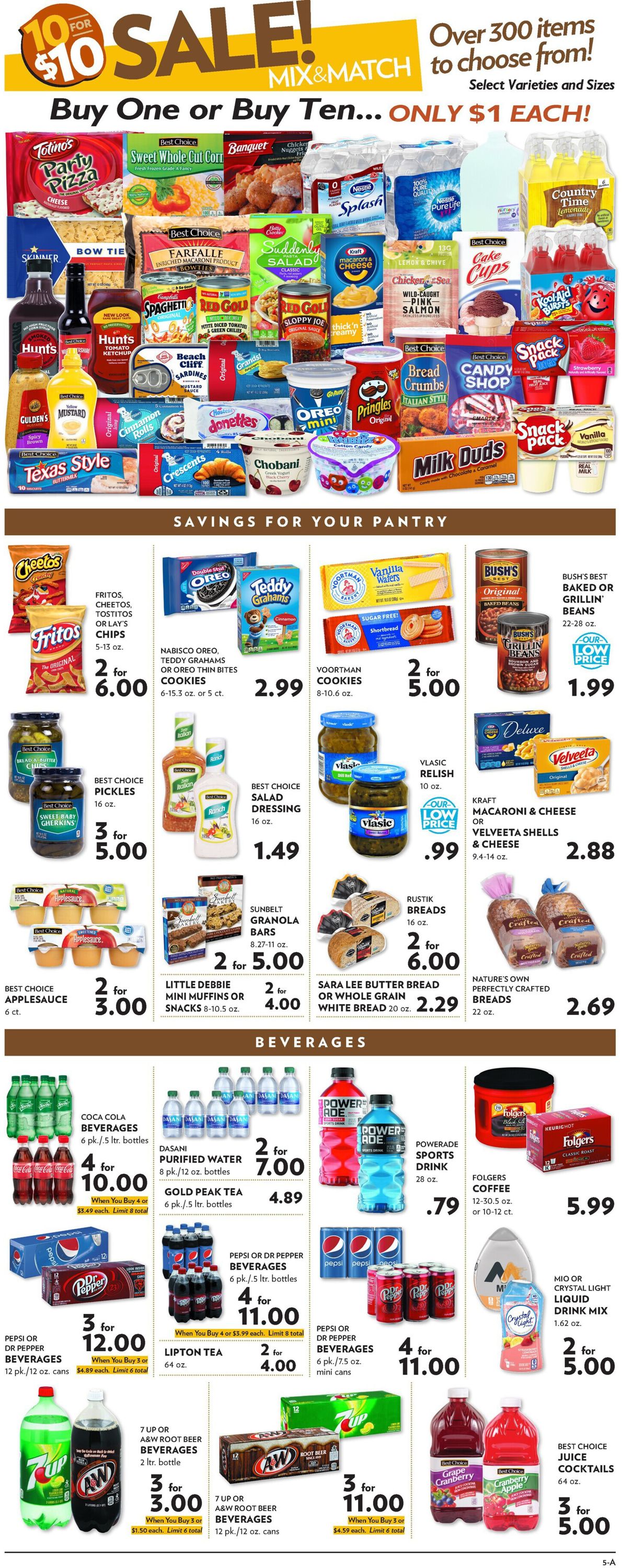 Reasor's Ad from 07/21/2021