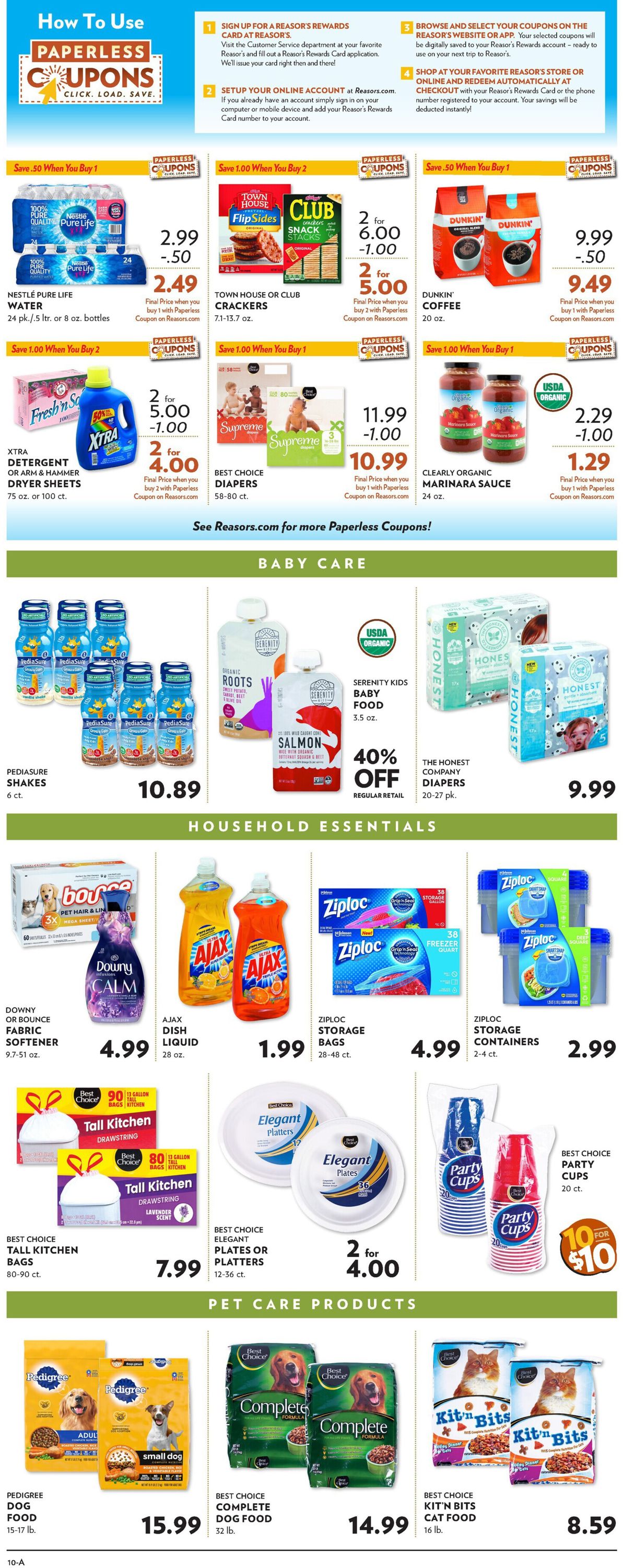 Reasor's Ad from 08/11/2021