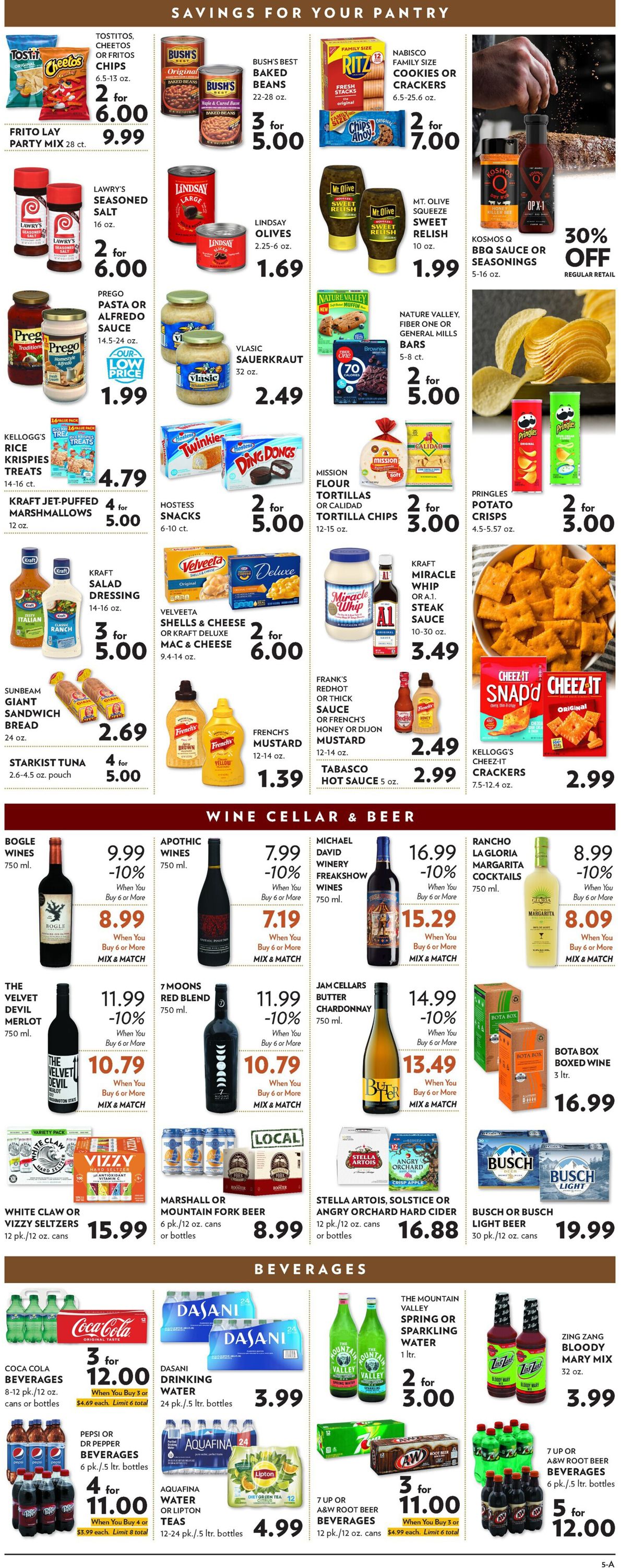 Reasor's Ad from 09/01/2021