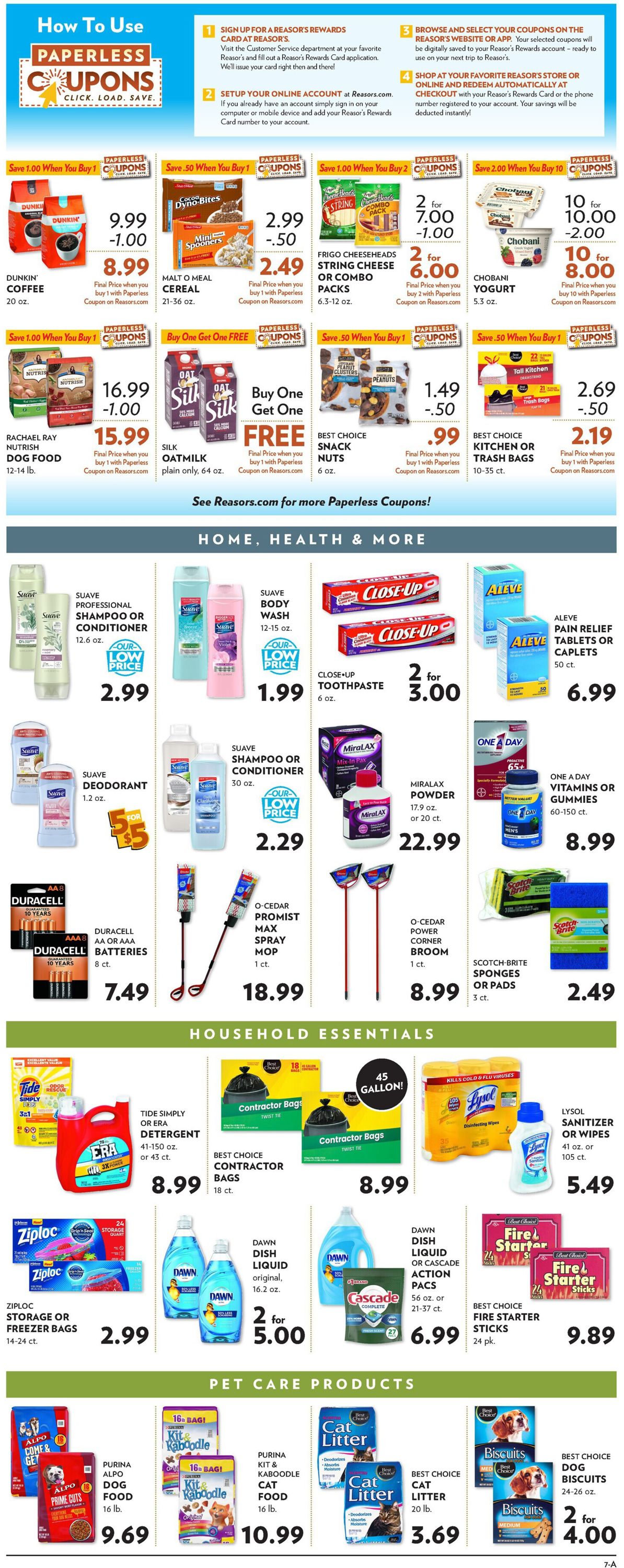 Reasor's Ad from 10/20/2021