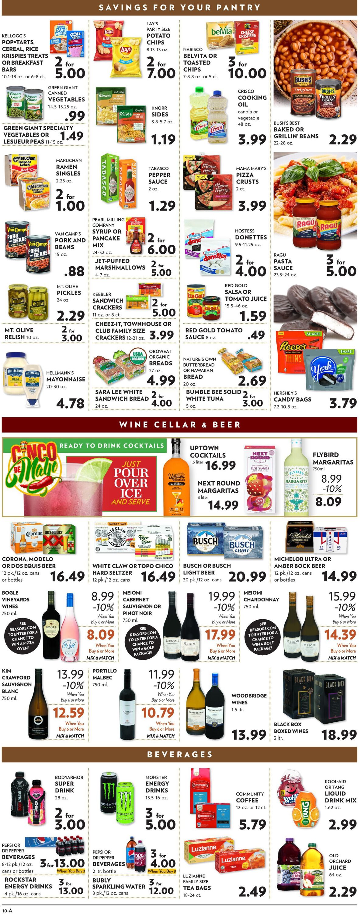 Reasor's Ad from 05/04/2022