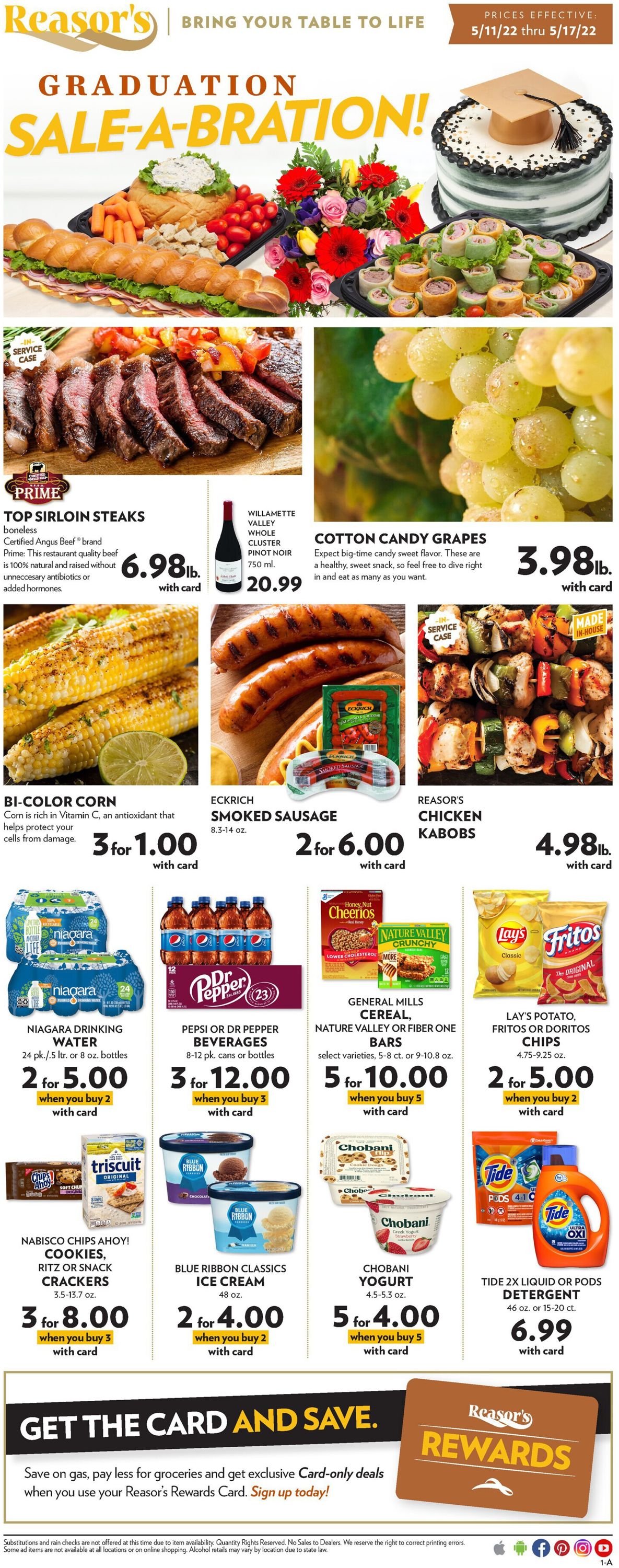 Reasor's Ad from 05/11/2022