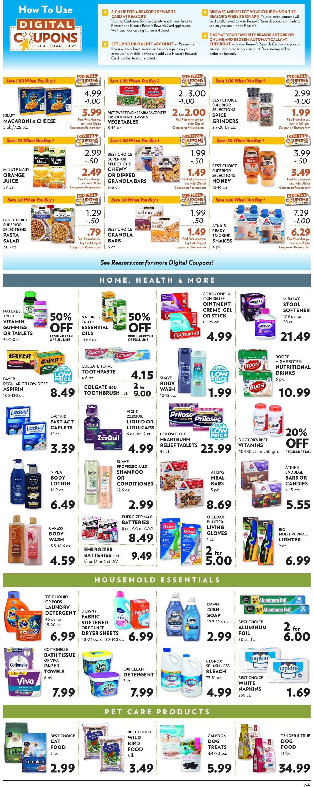 Reasor's Ad from 05/18/2022