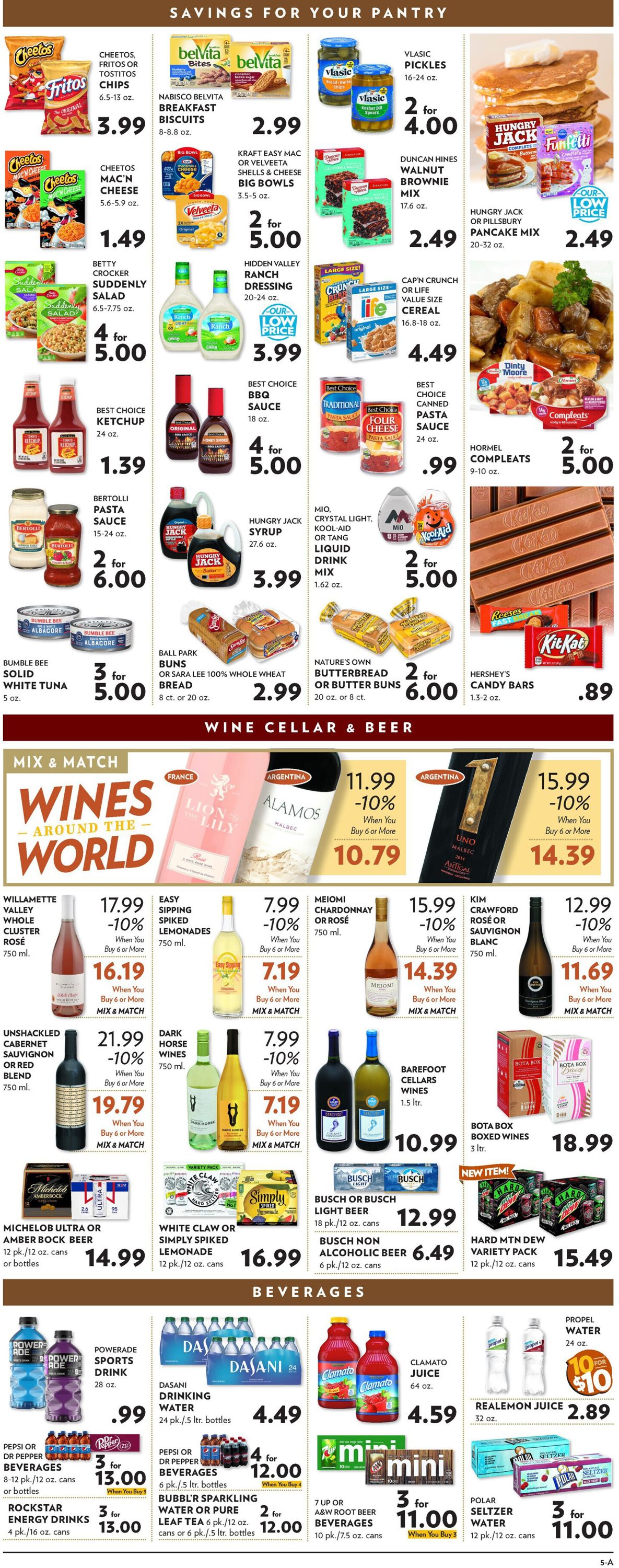 Reasor's Ad from 07/20/2022
