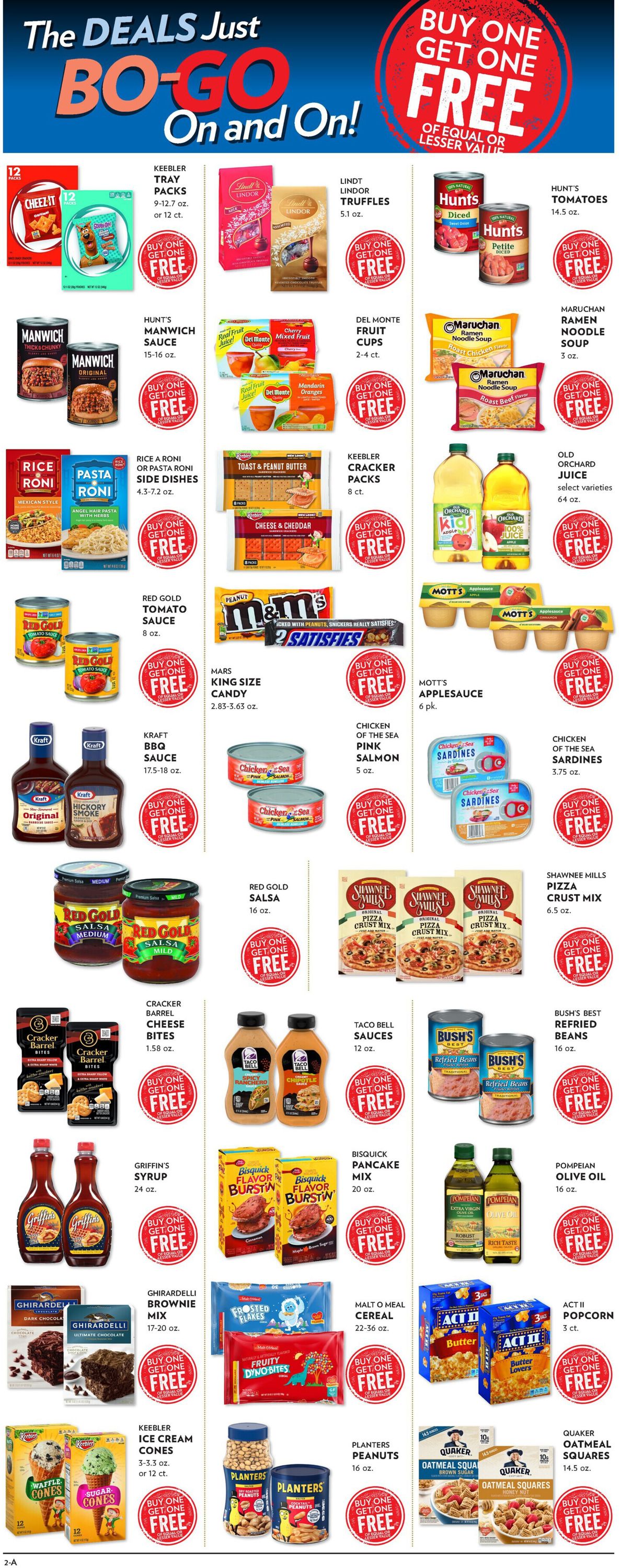 Reasor's Ad from 08/03/2022