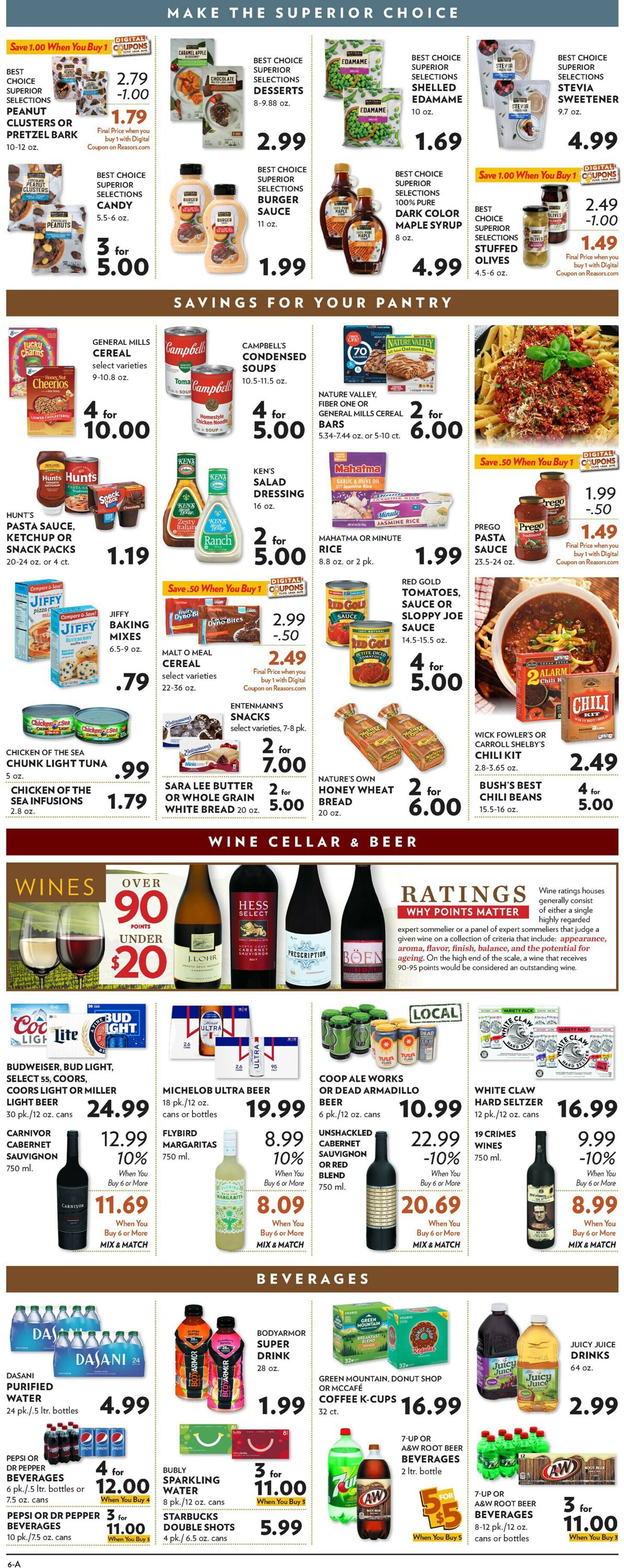 Reasor's Ad from 10/26/2022