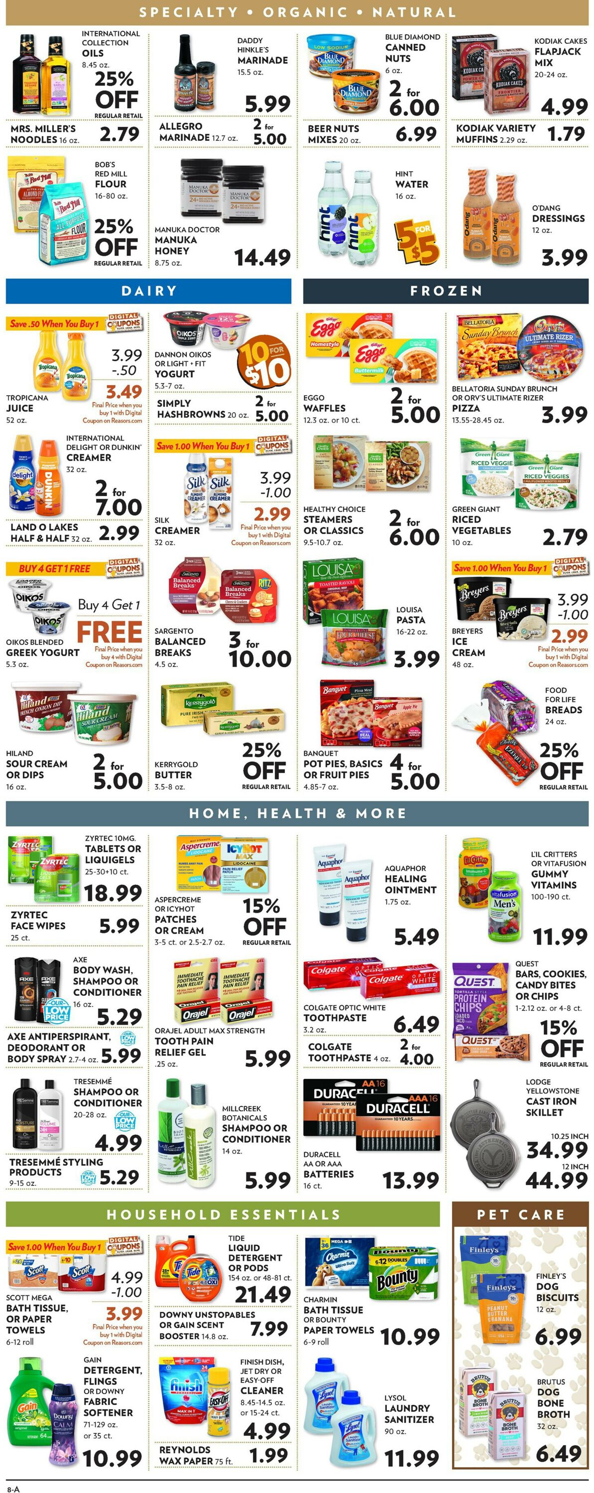Reasor's Ad from 11/02/2022