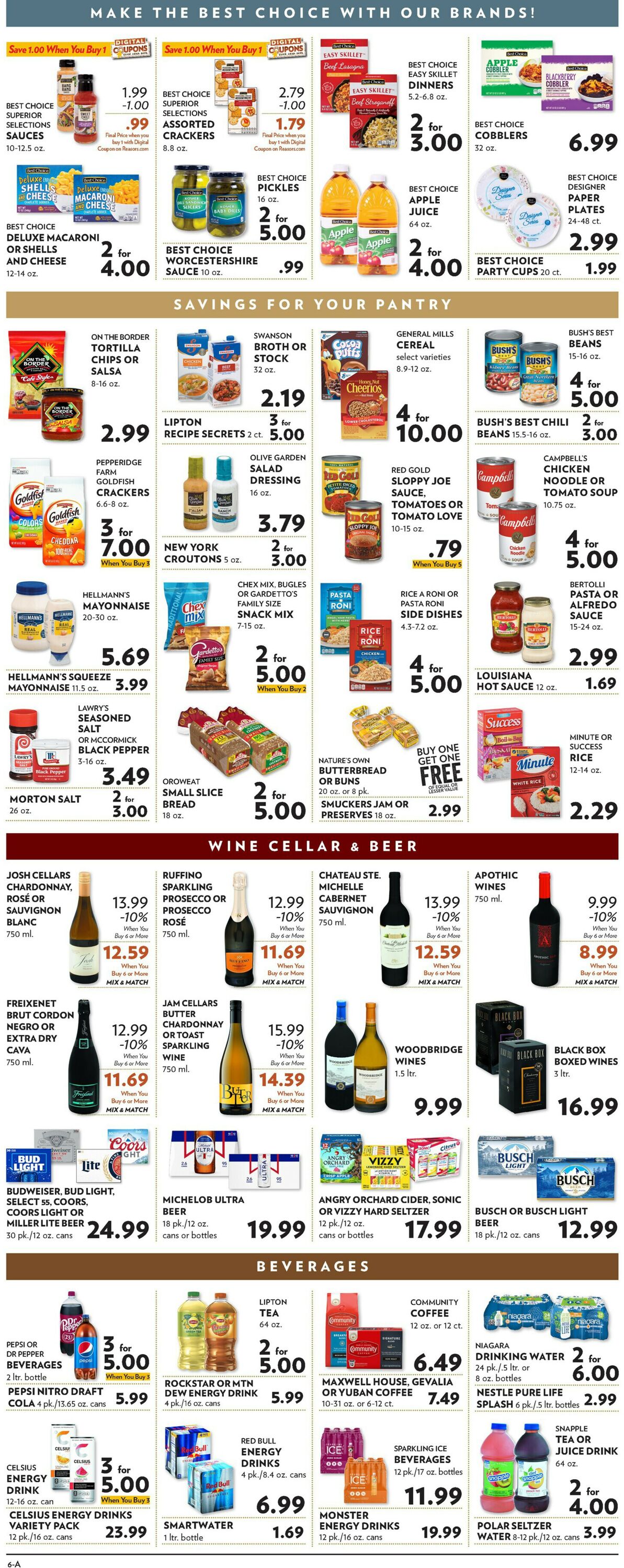 Reasor's Ad from 02/01/2023