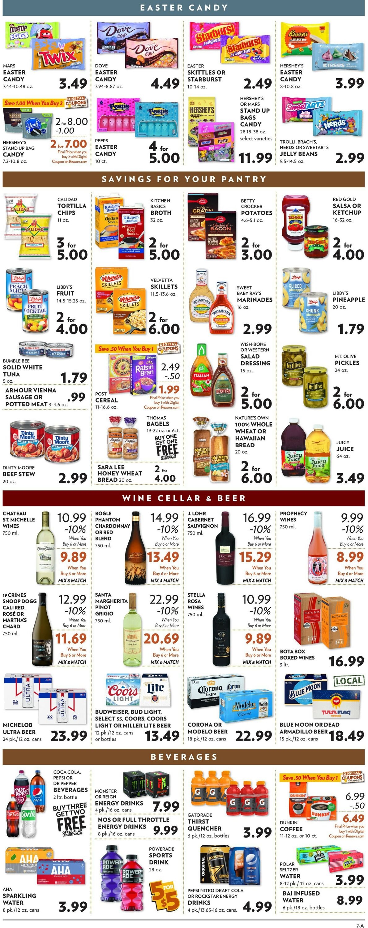 Reasor's Ad from 03/29/2023
