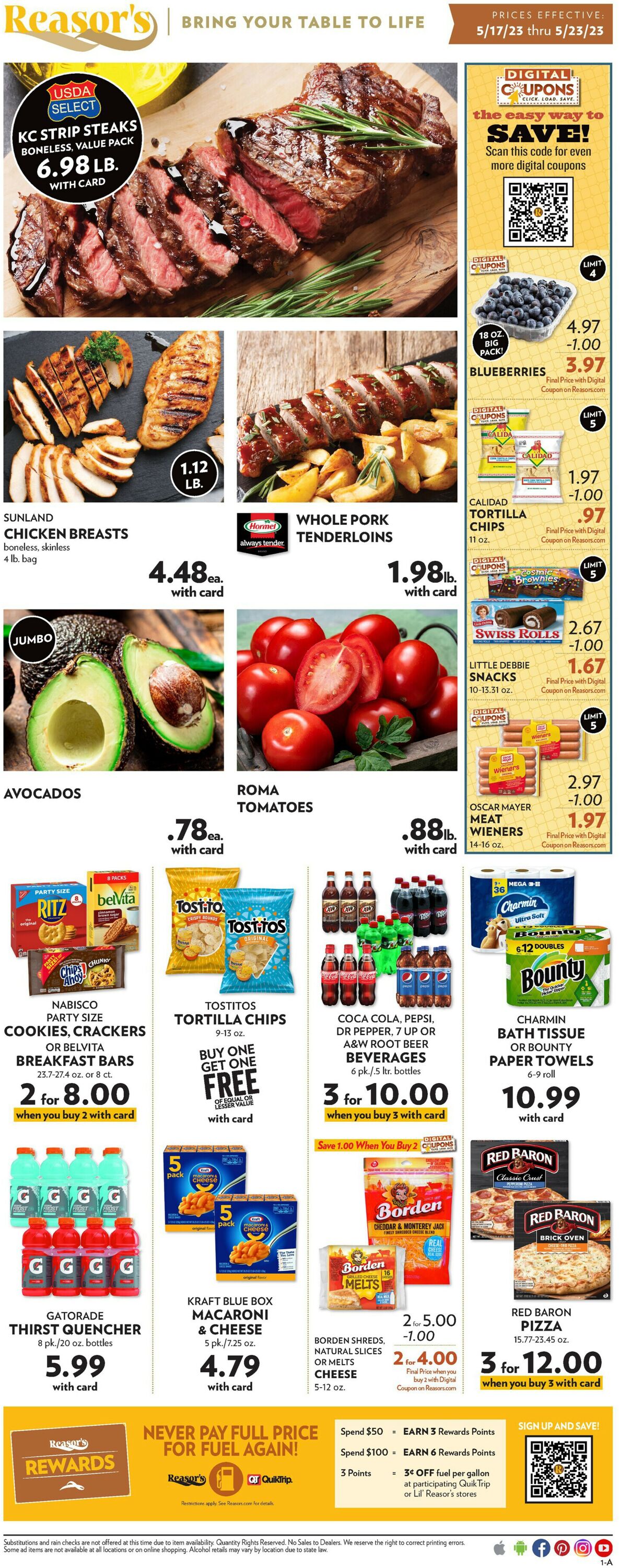 Reasor's Ad from 05/17/2023