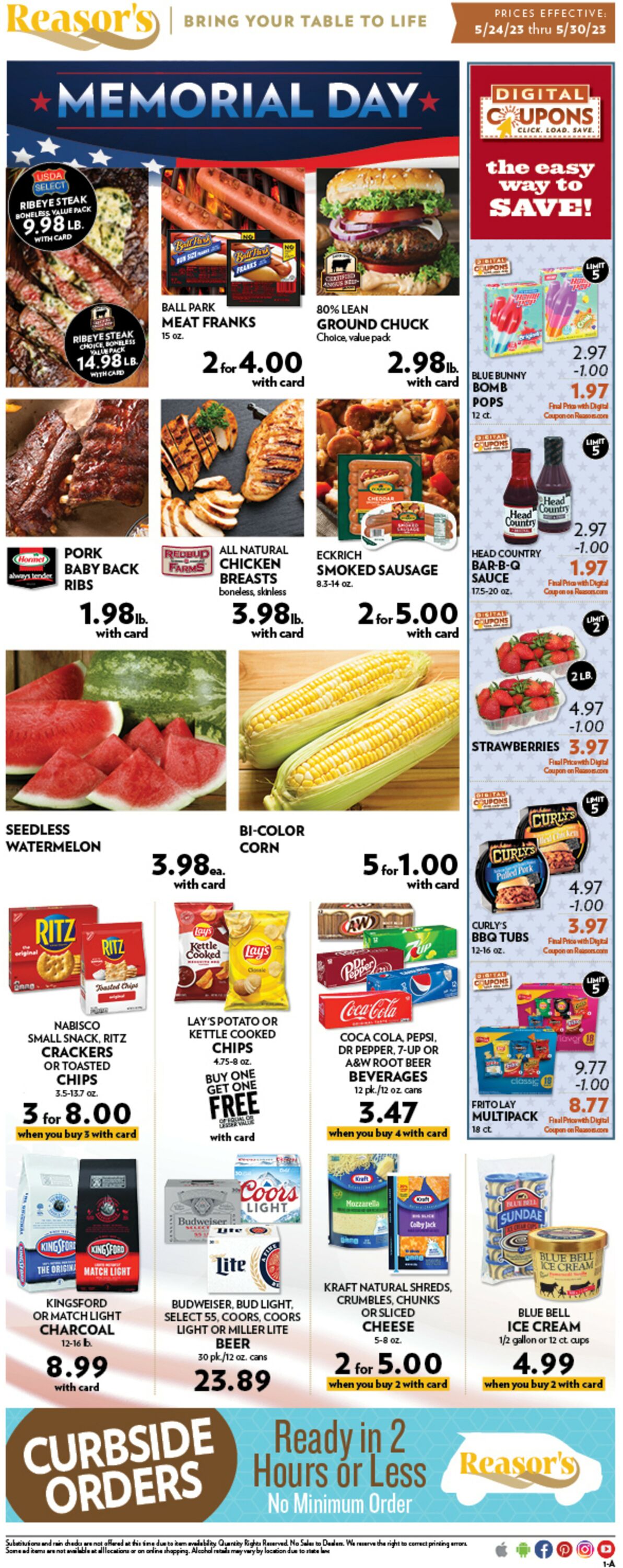 Reasor's Ad from 05/24/2023