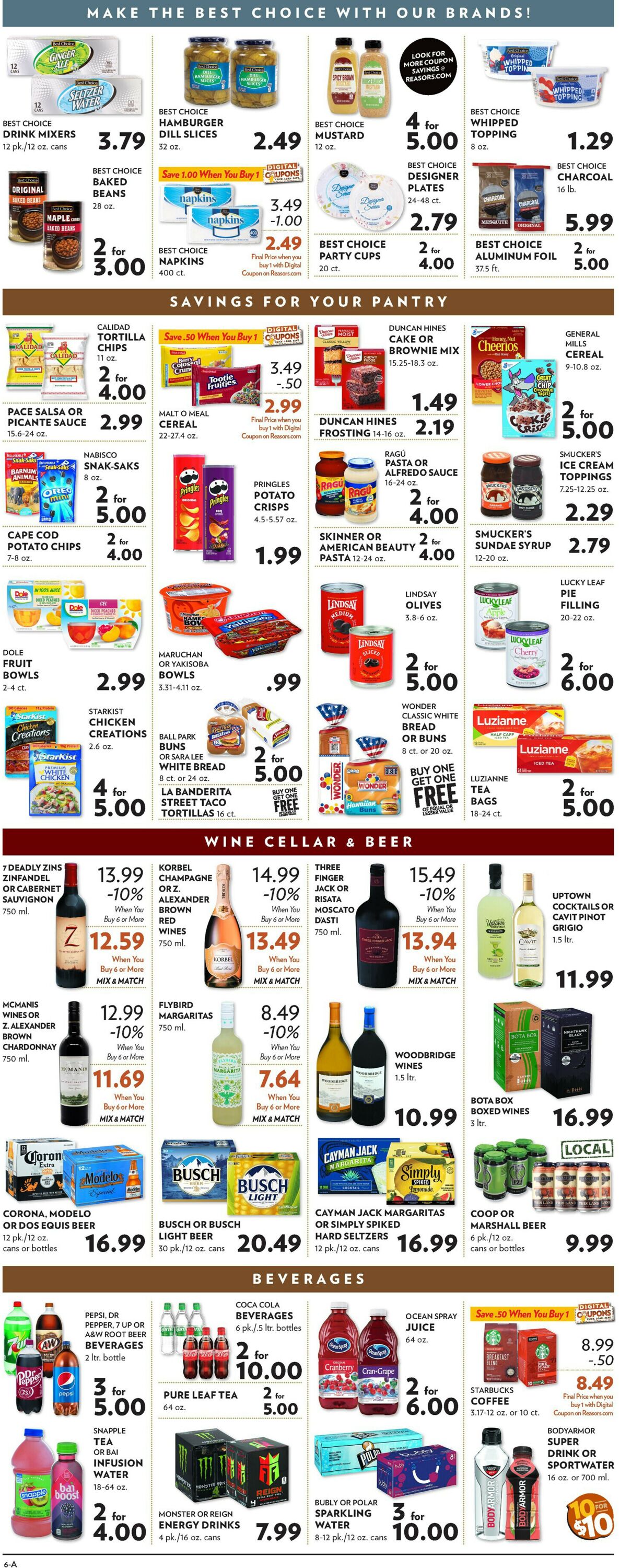 Reasor's Ad from 06/28/2023