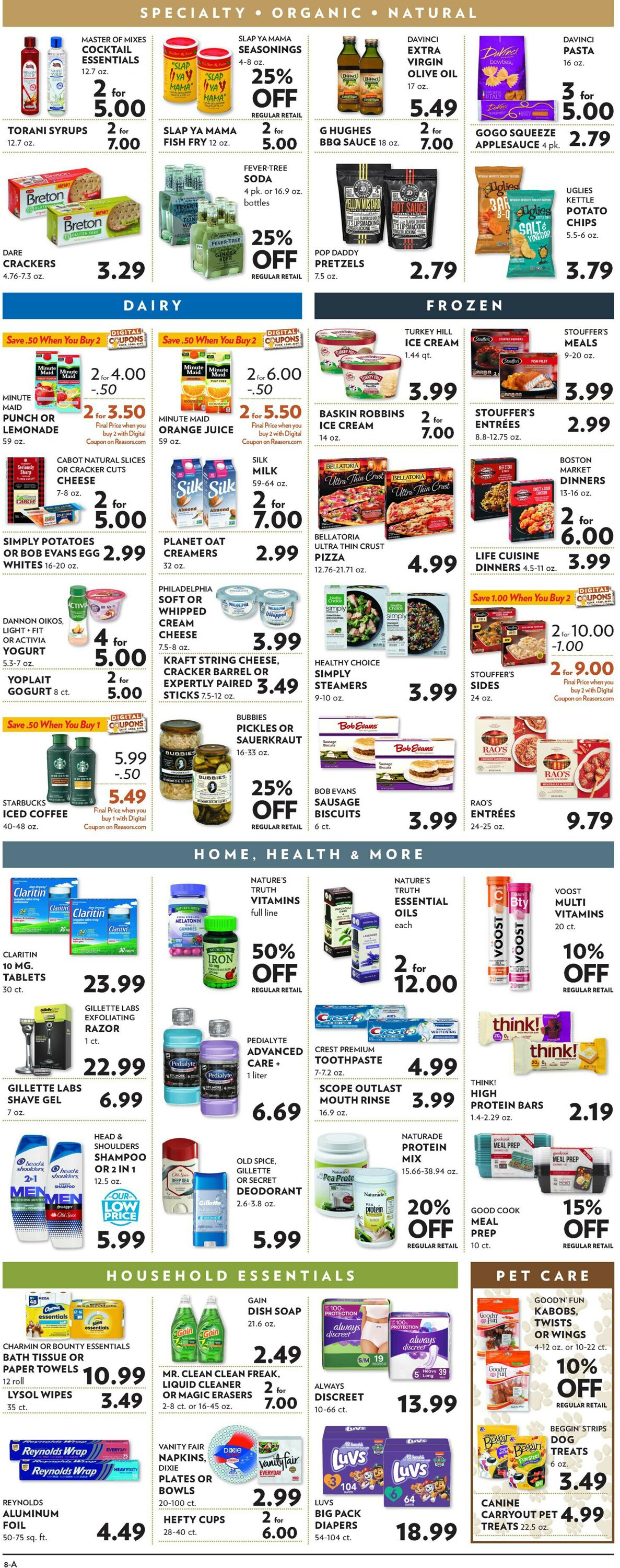 Reasor's Ad from 07/12/2023