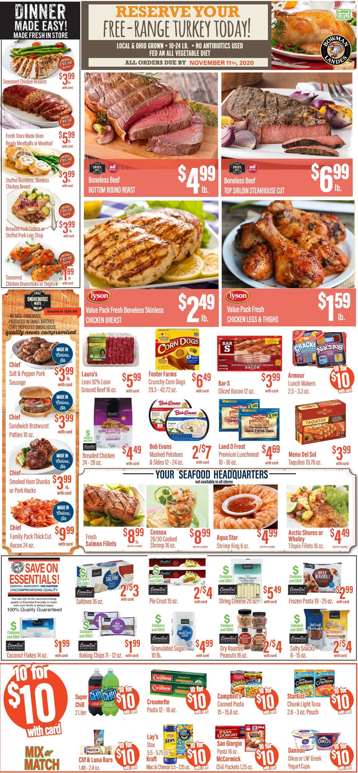 Remke Markets Ad from 10/15/2020