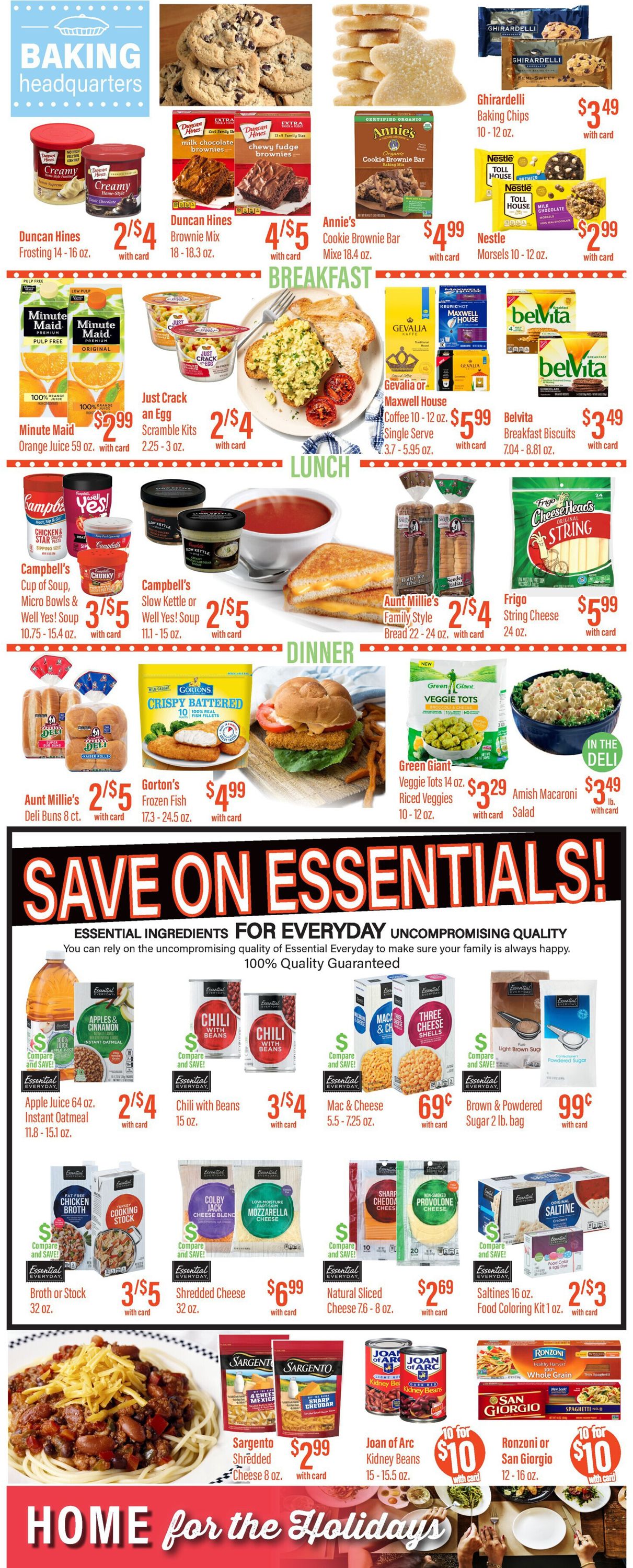 Remke Markets Ad from 12/03/2020