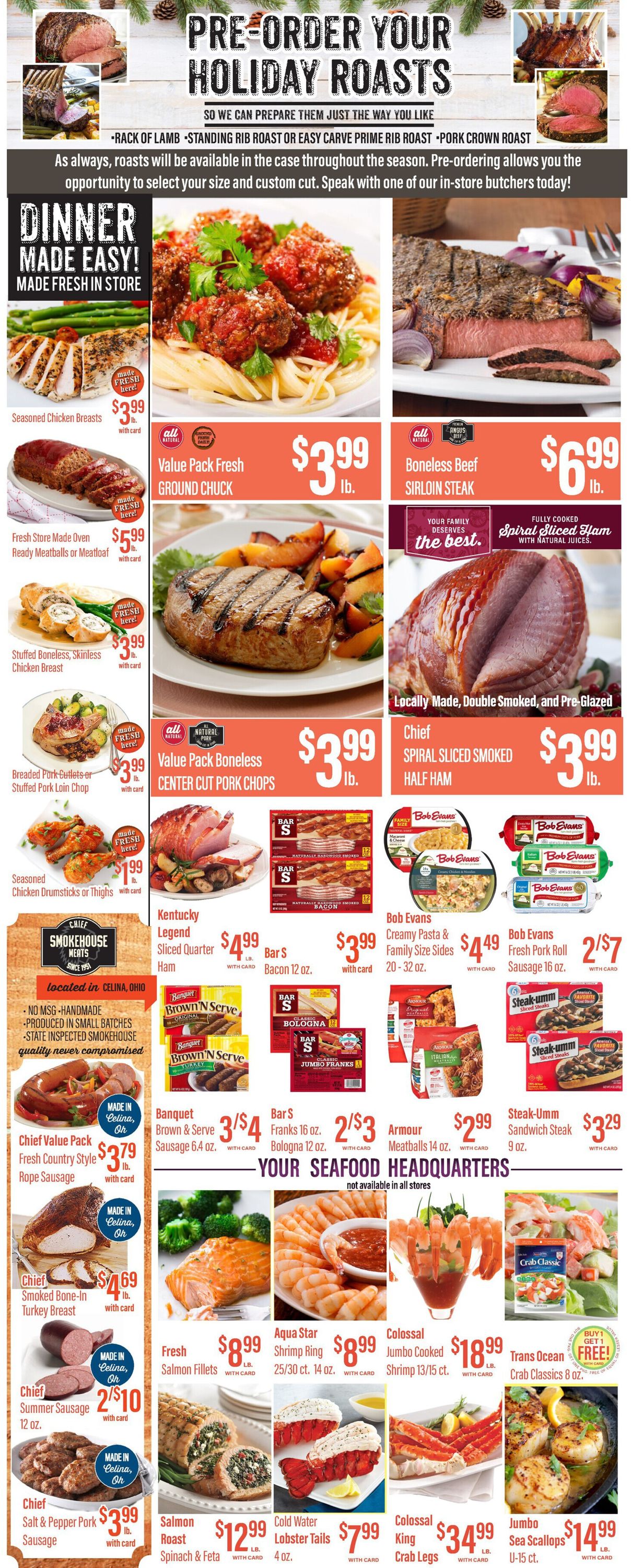 Remke Markets Ad from 12/10/2020