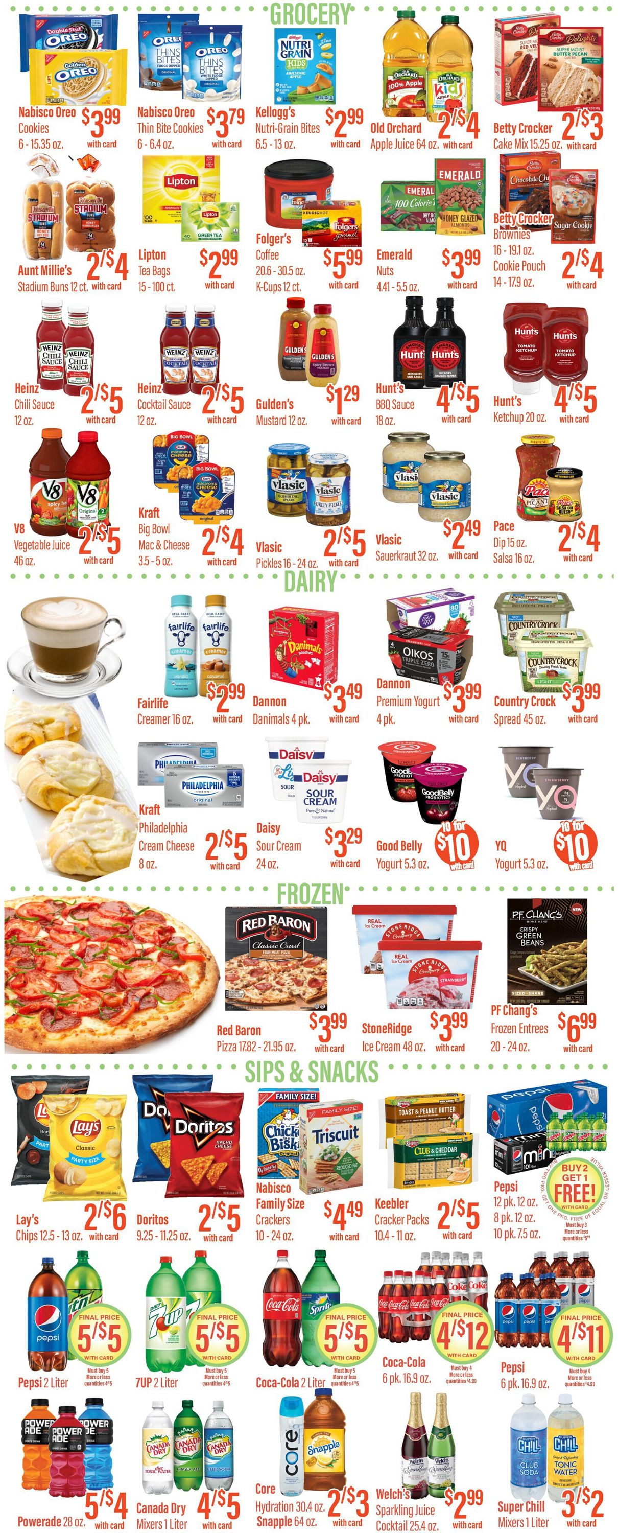 Remke Markets Ad from 12/28/2020