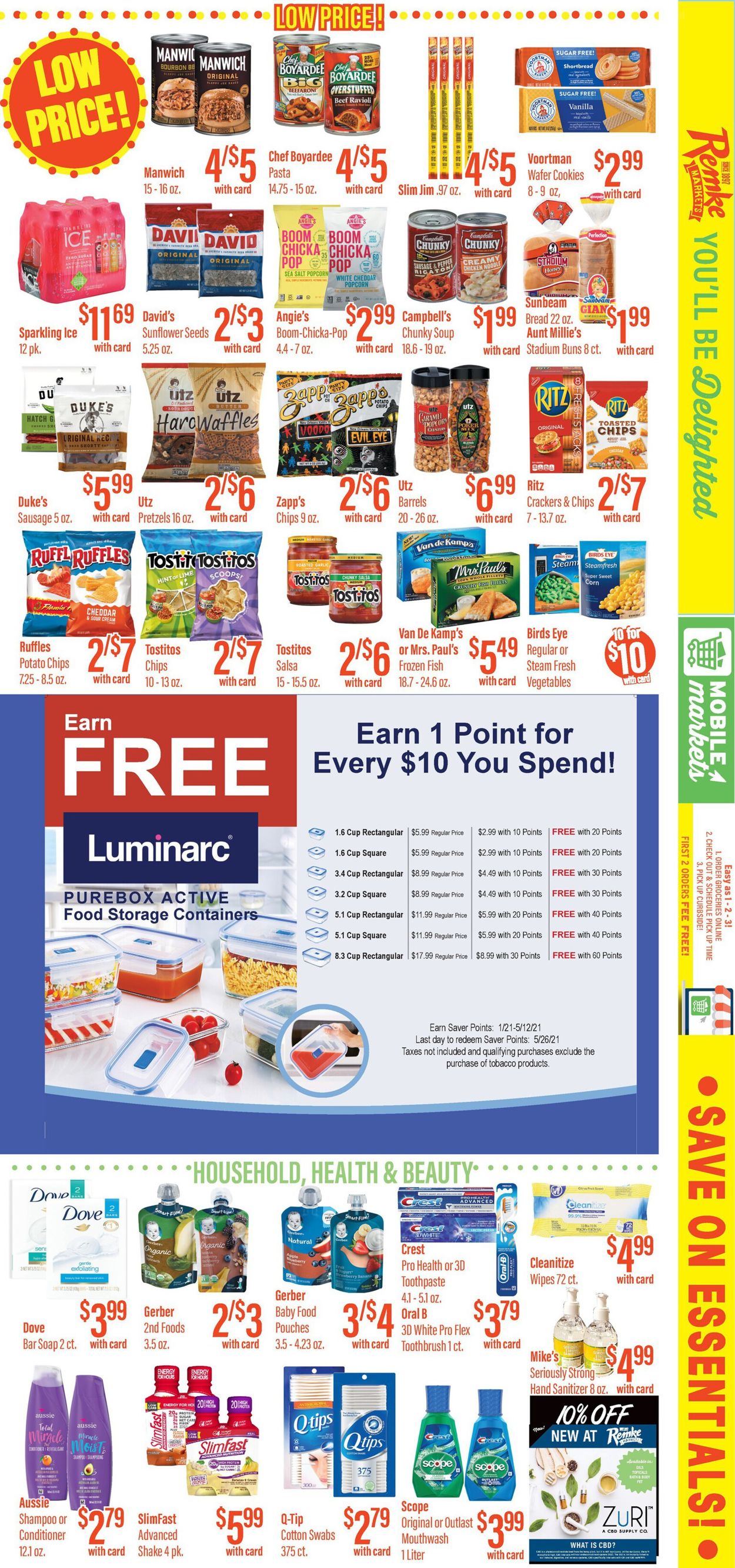 Remke Markets Ad from 02/25/2021