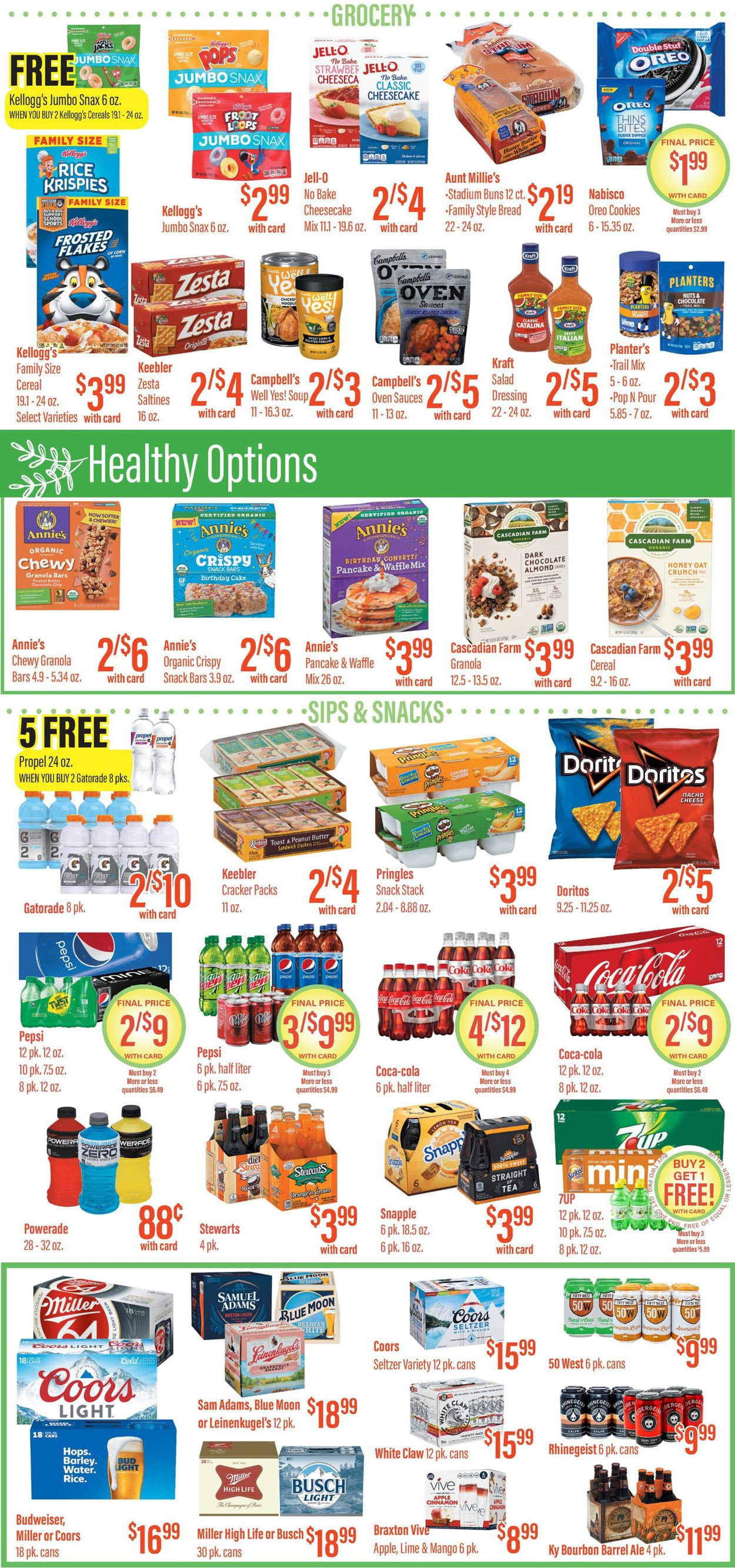 Remke Markets Ad from 04/15/2021