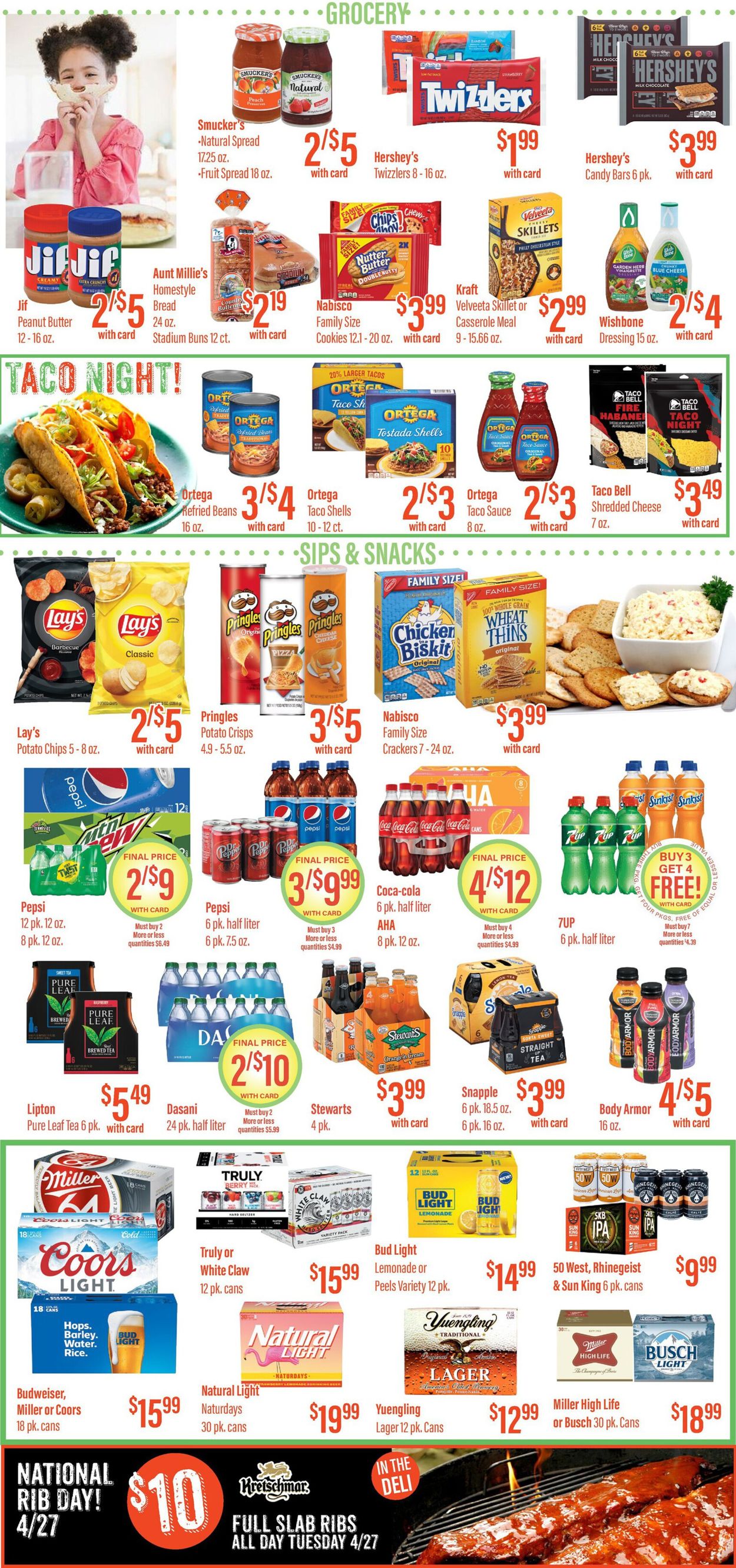 Remke Markets Ad from 04/22/2021