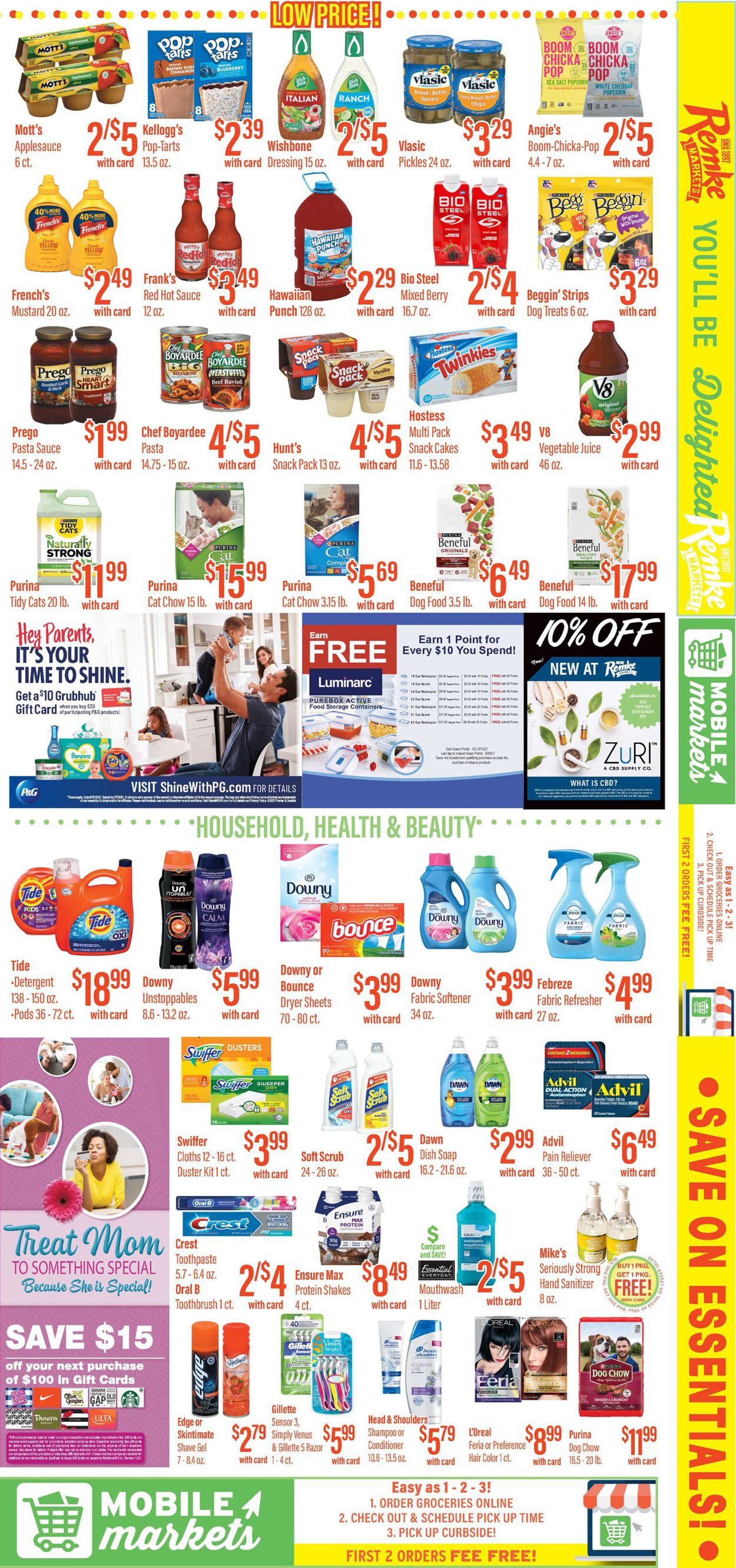 Remke Markets Ad from 04/29/2021