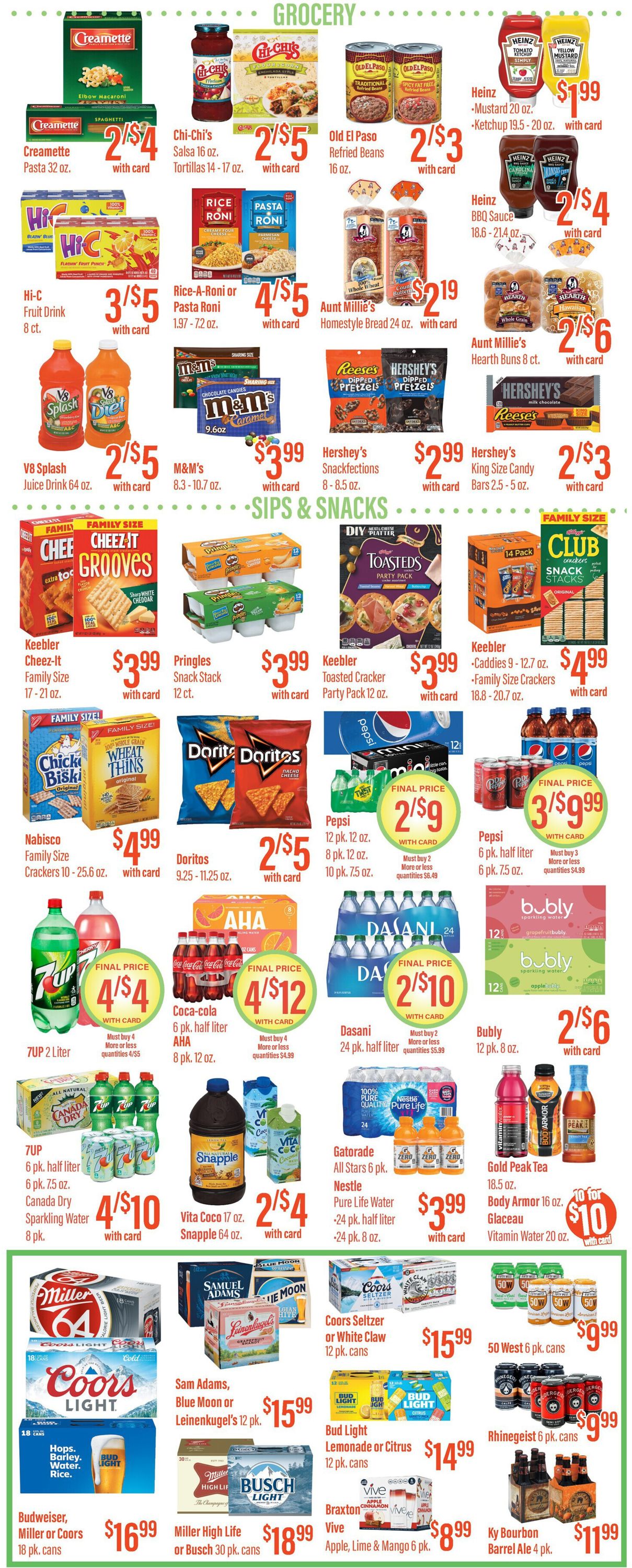 Remke Markets Ad from 05/06/2021