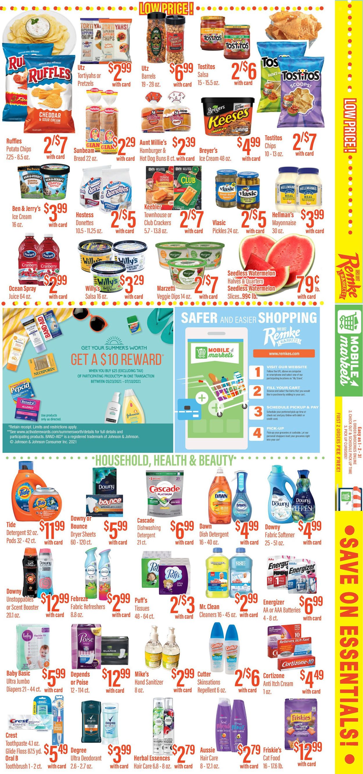 Remke Markets Ad from 06/03/2021