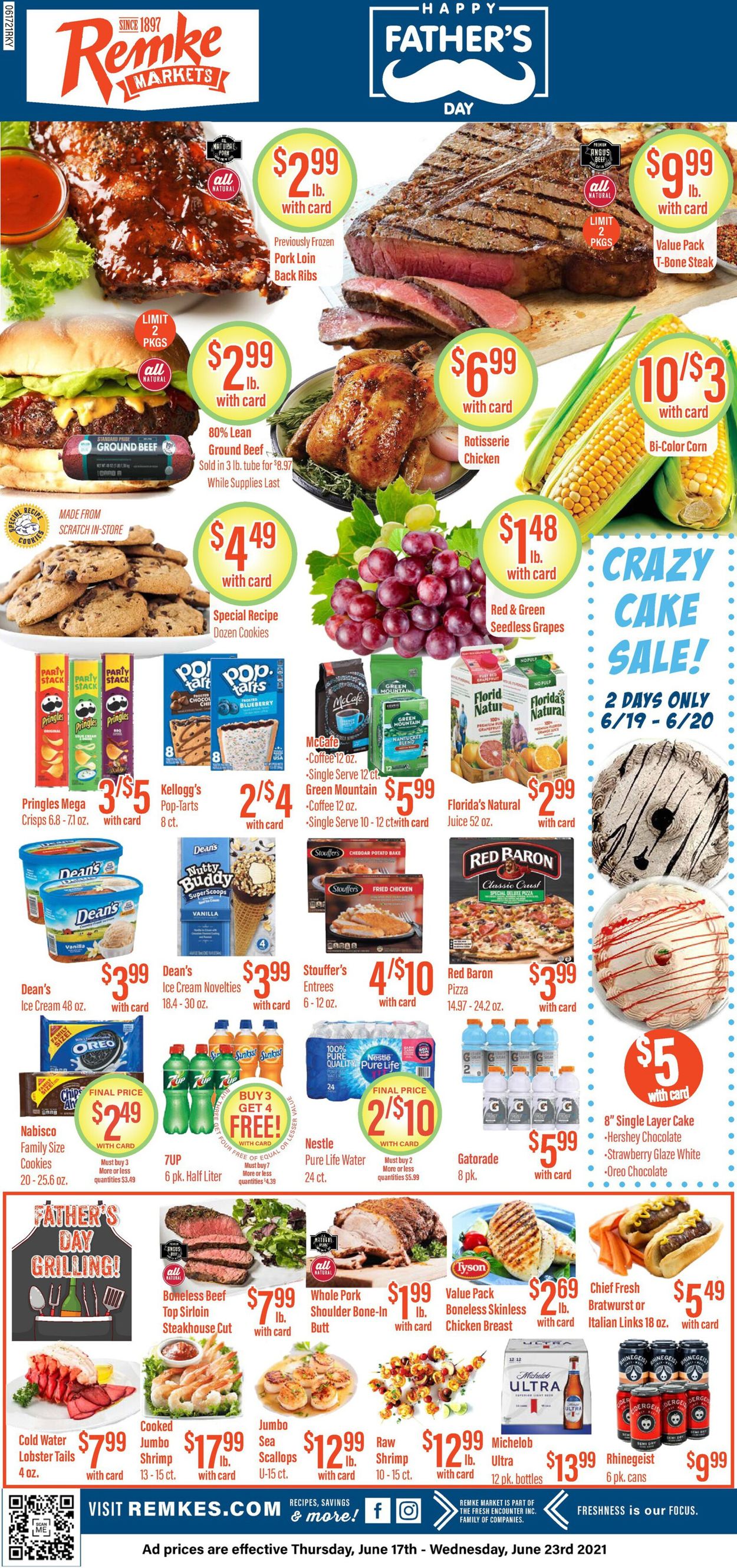 Remke Markets Ad from 06/17/2021