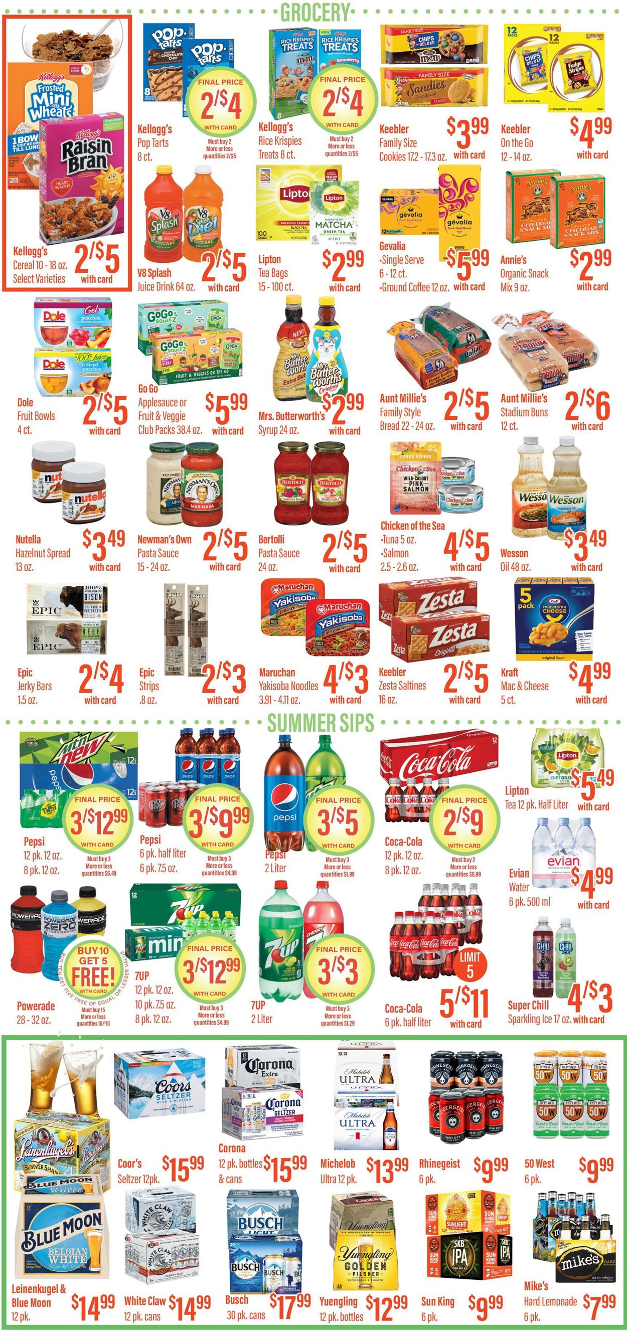 Remke Markets Ad from 08/19/2021
