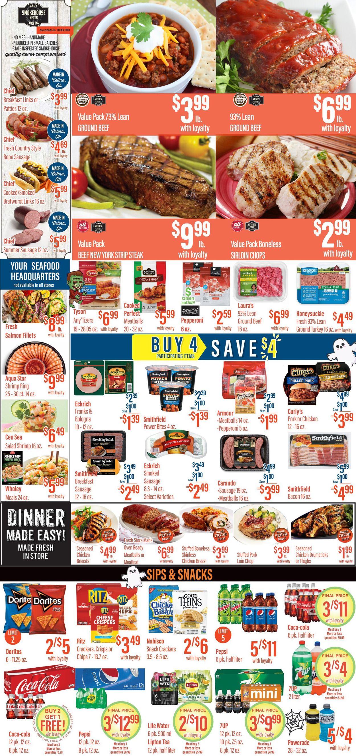 Remke Markets Ad from 10/28/2021