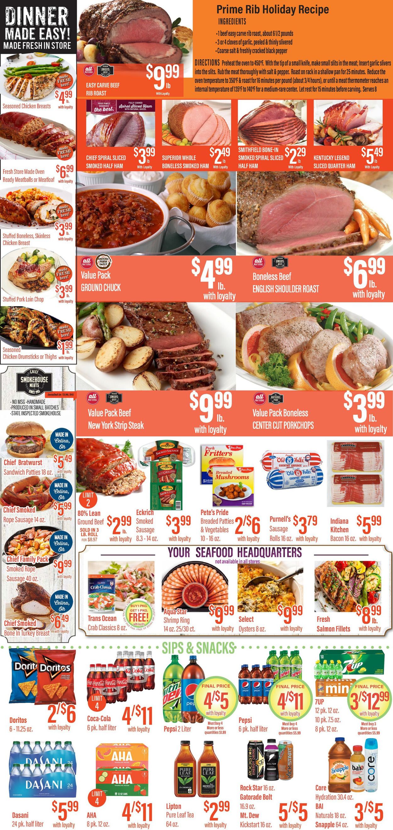 Remke Markets Ad from 11/11/2021