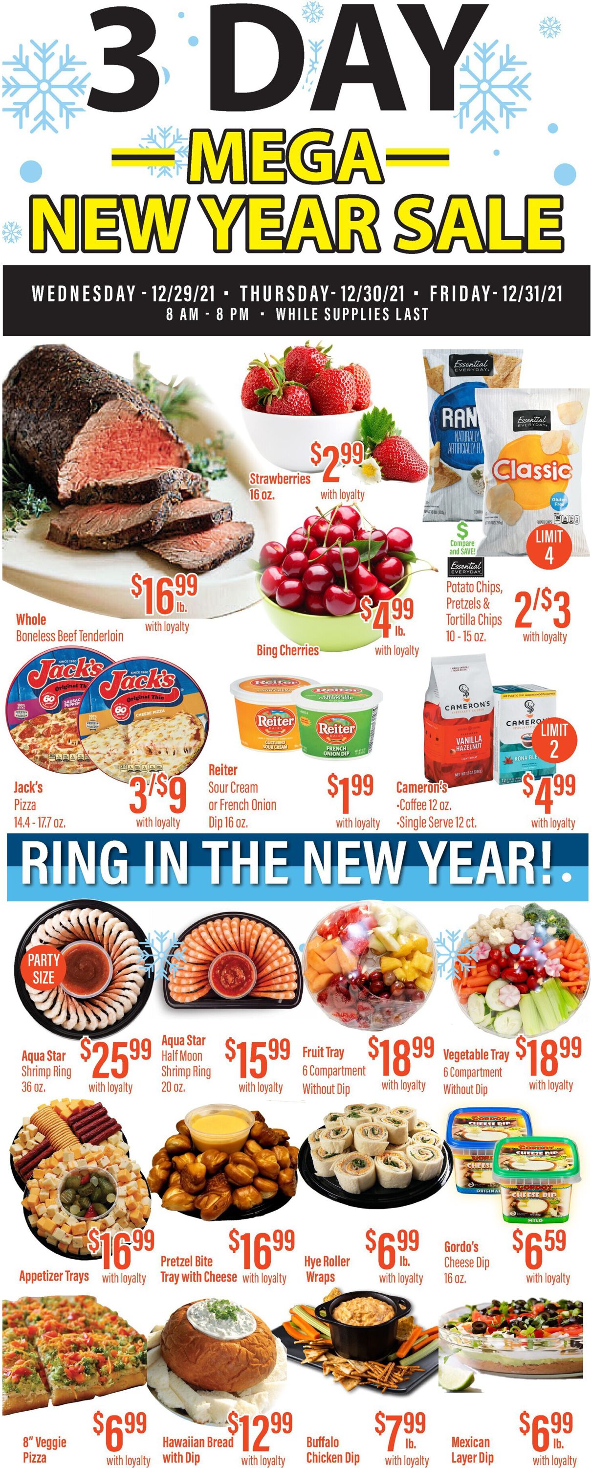 Remke Markets Ad from 12/27/2021