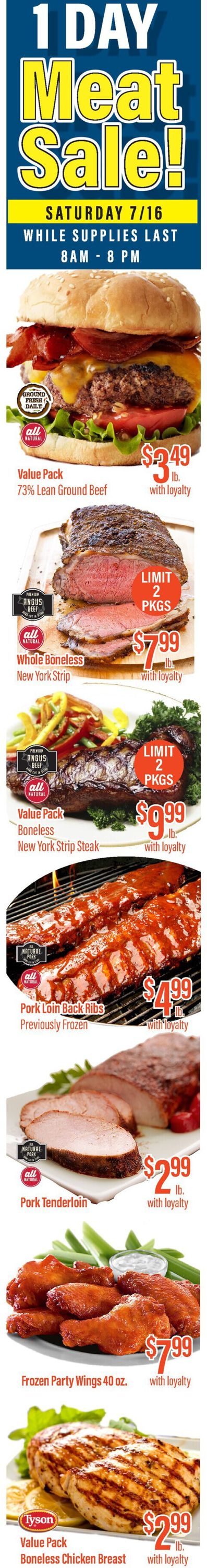 Remke Markets Ad from 07/14/2022