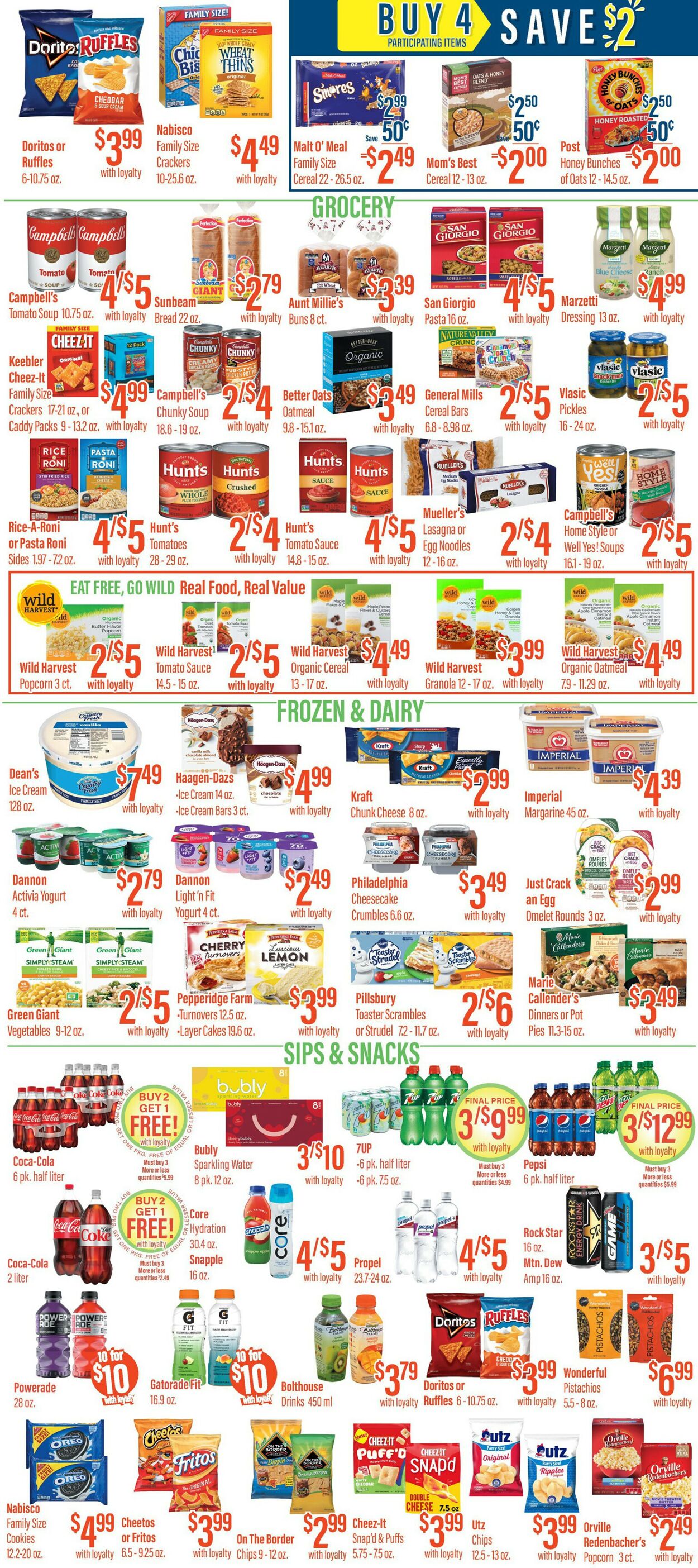 Remke Markets Ad from 09/08/2022