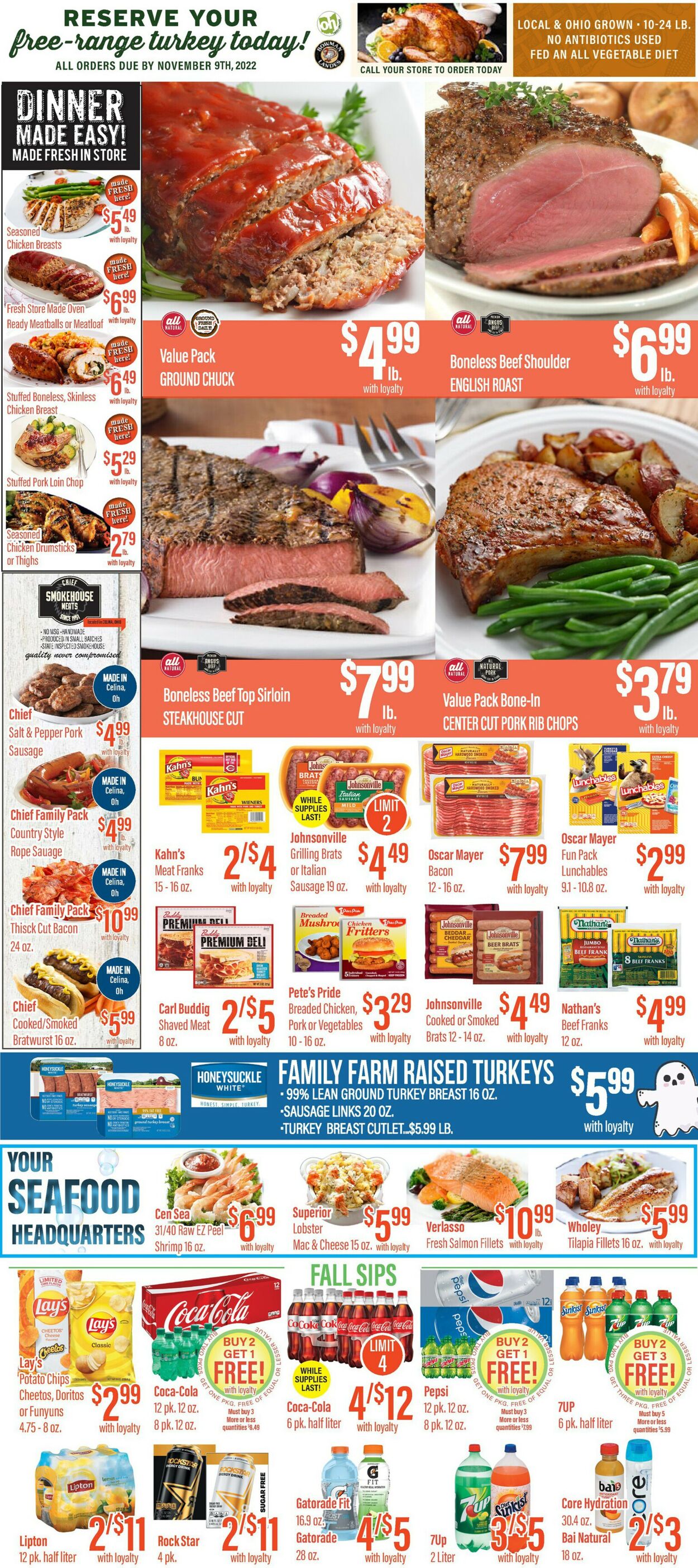 Remke Markets Ad from 10/20/2022