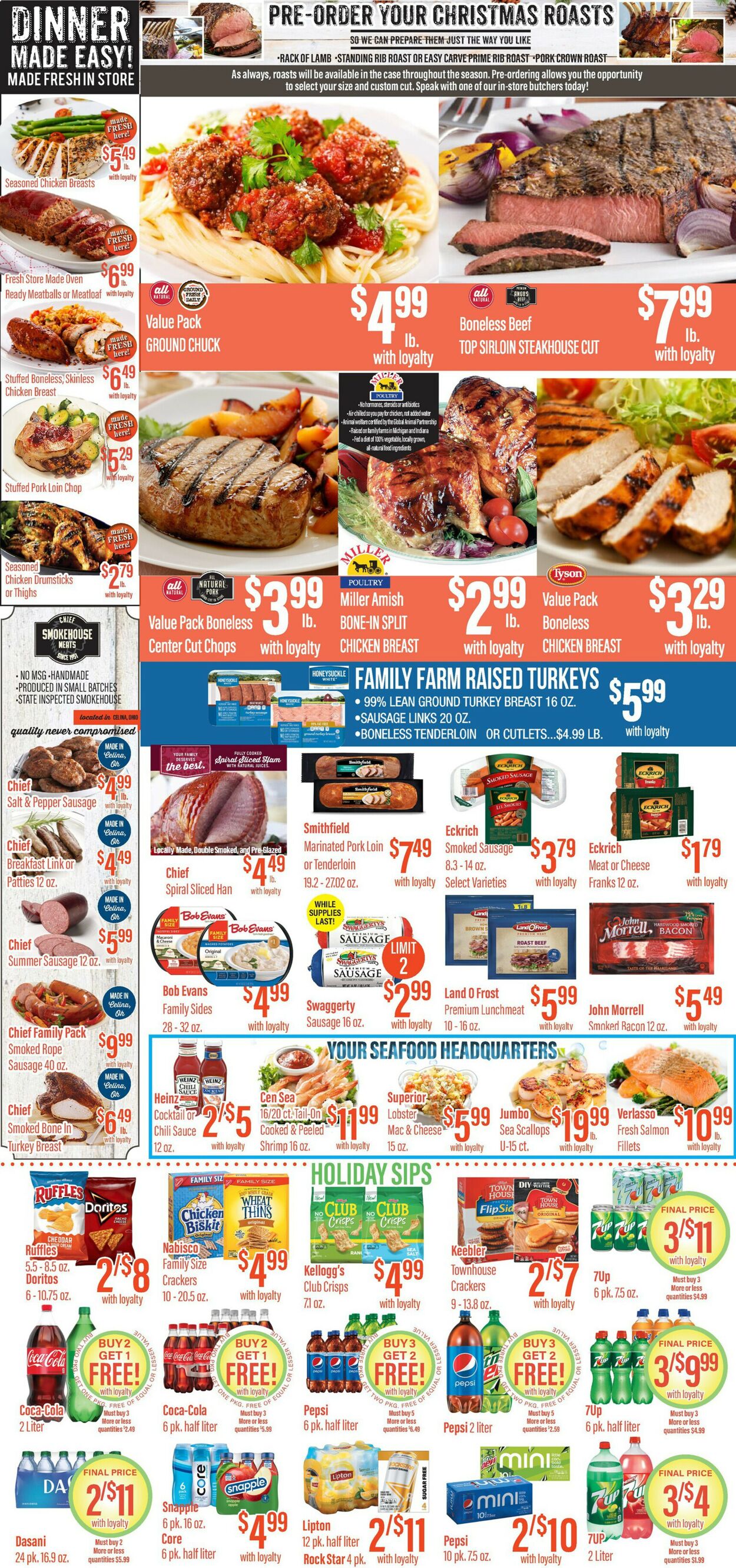 Remke Markets Ad from 12/08/2022