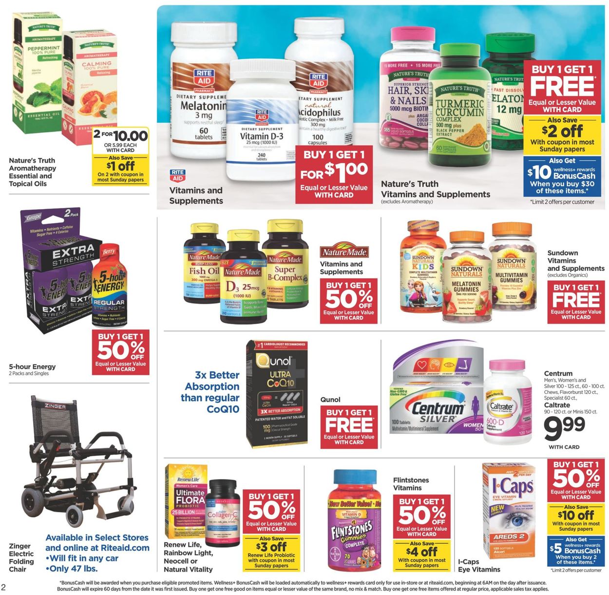 Rite Aid Ad from 05/05/2019