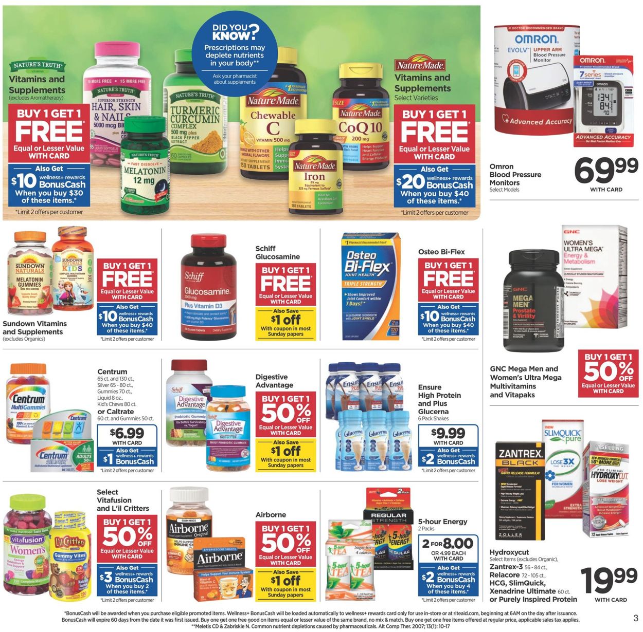 Rite Aid Ad from 05/12/2019