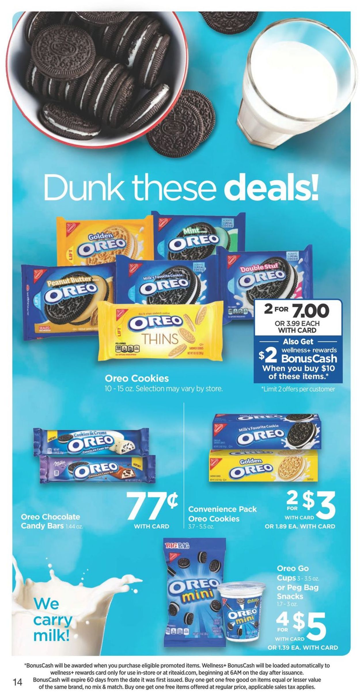 Rite Aid Ad from 05/19/2019