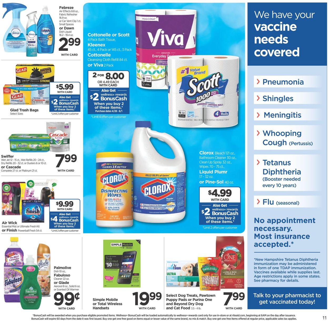 Rite Aid Ad from 05/26/2019