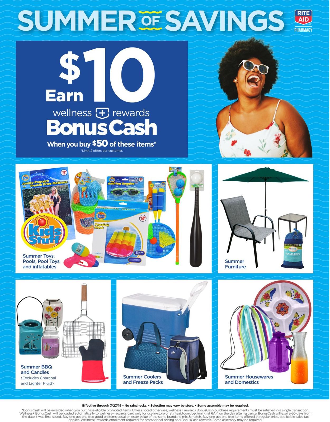 Rite Aid Ad from 07/28/2019