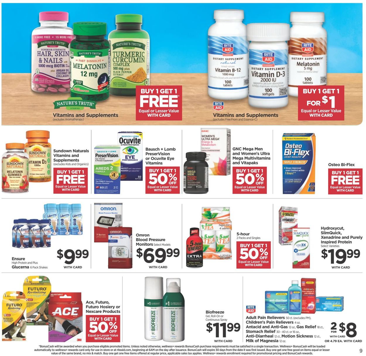 Rite Aid Ad from 08/18/2019