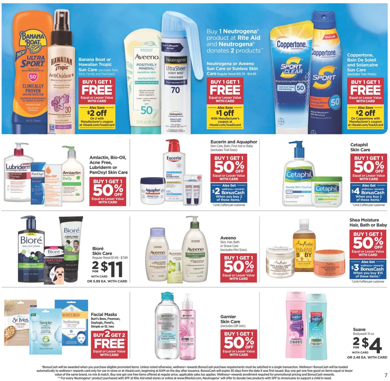 Rite Aid Ad from 08/25/2019