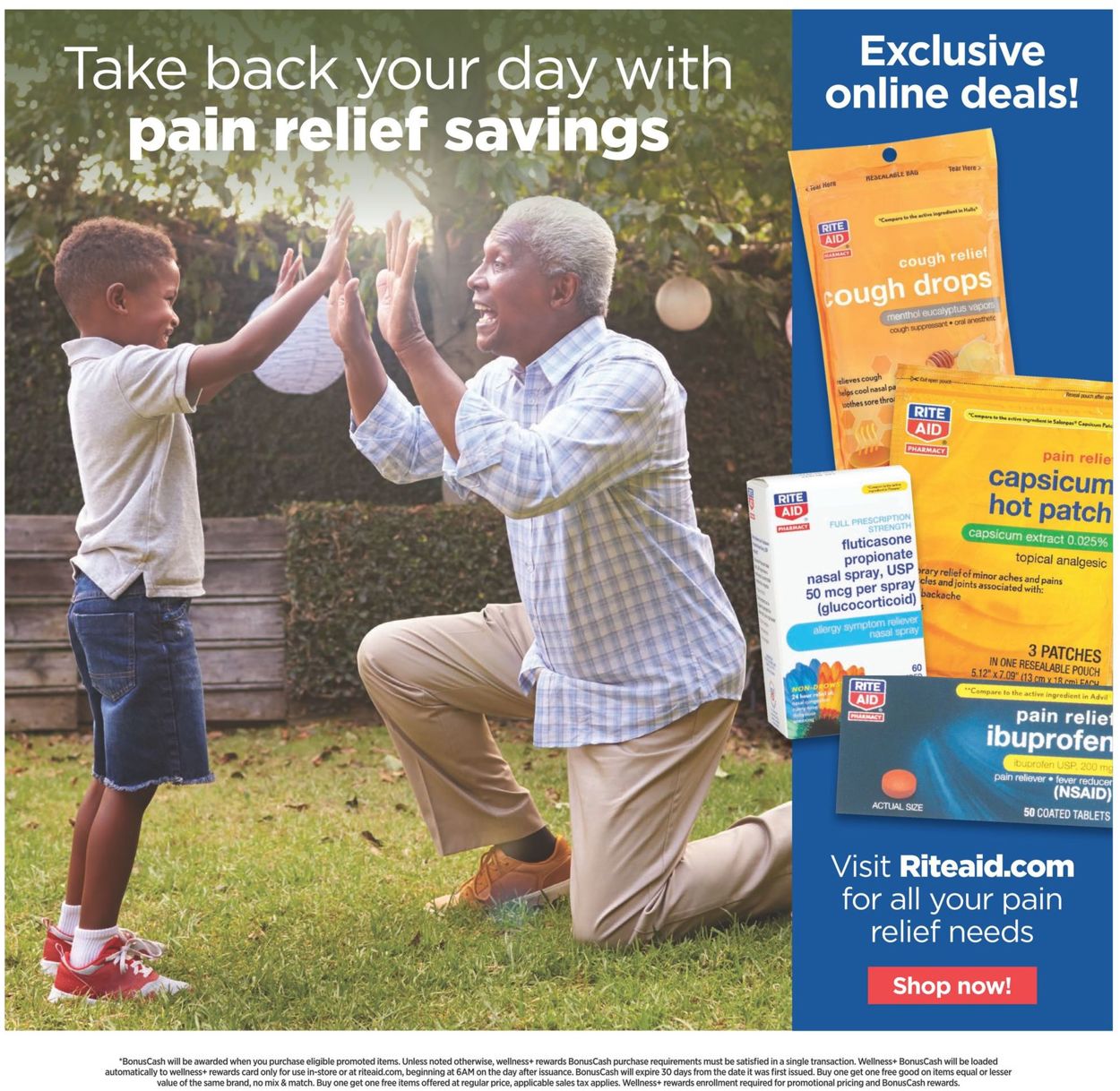 Rite Aid Ad from 09/15/2019