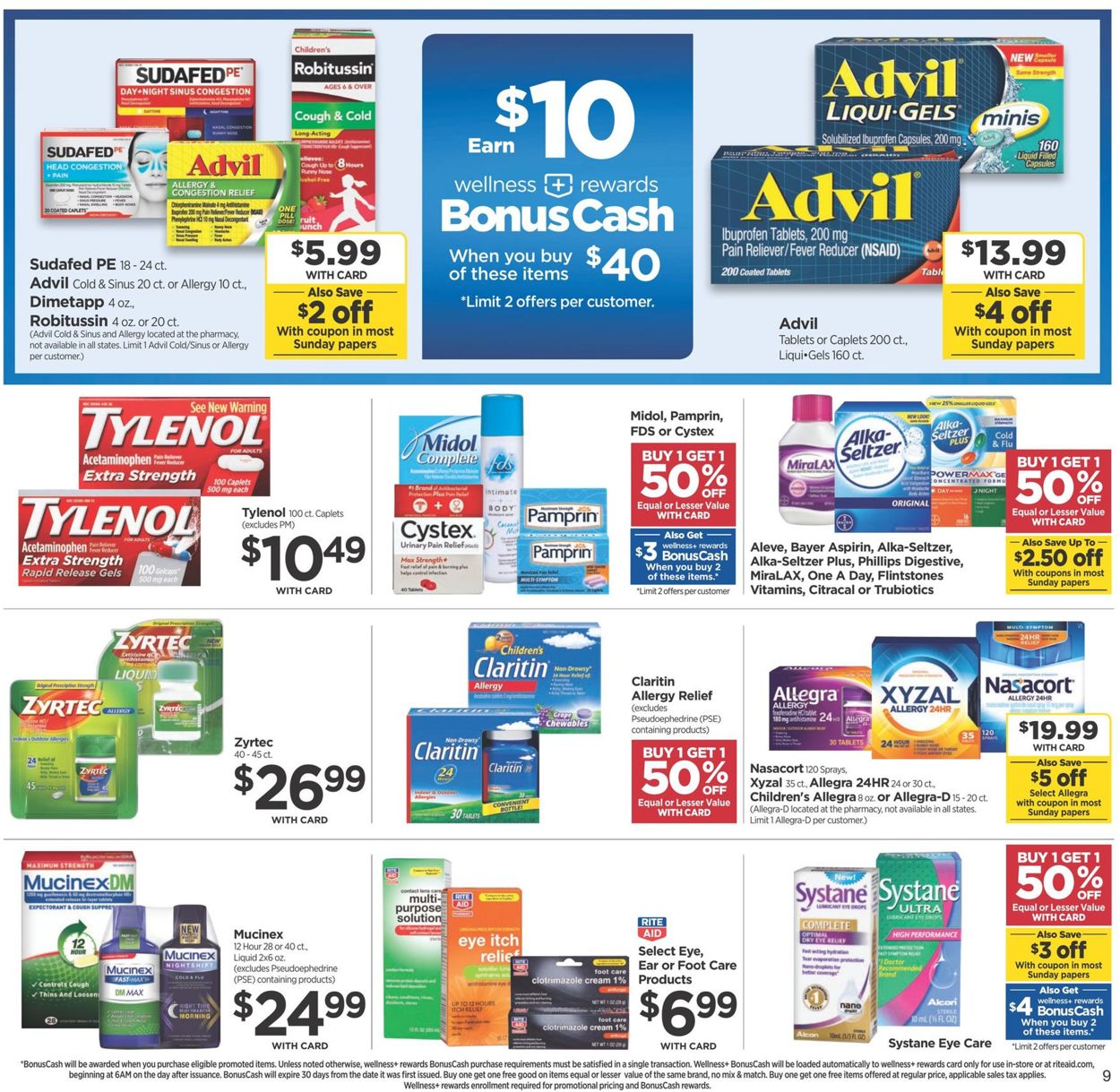 Rite Aid Ad from 09/29/2019