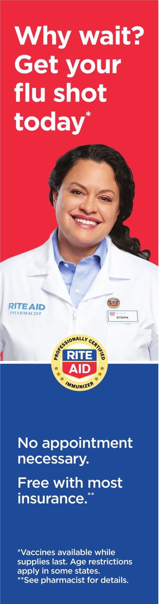 Rite Aid Ad from 10/13/2019